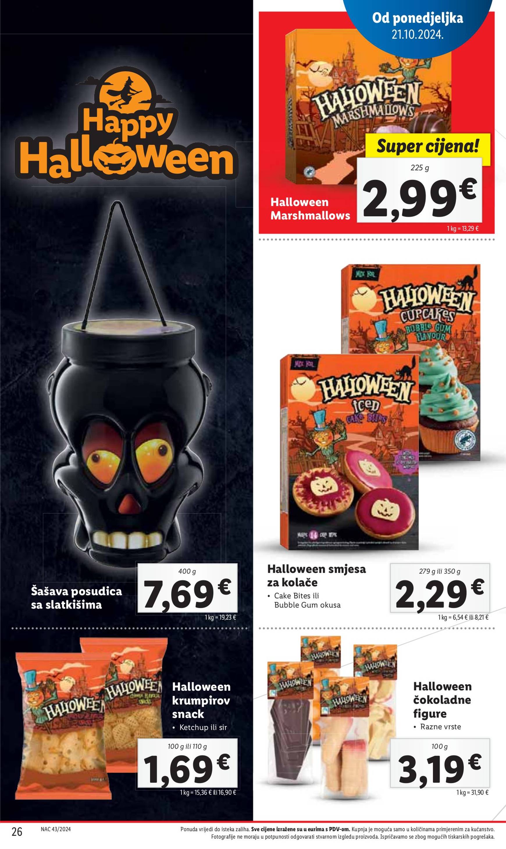 lidl - Lidl katalog vrijedi od 21.10. do 27.10. - page: 26