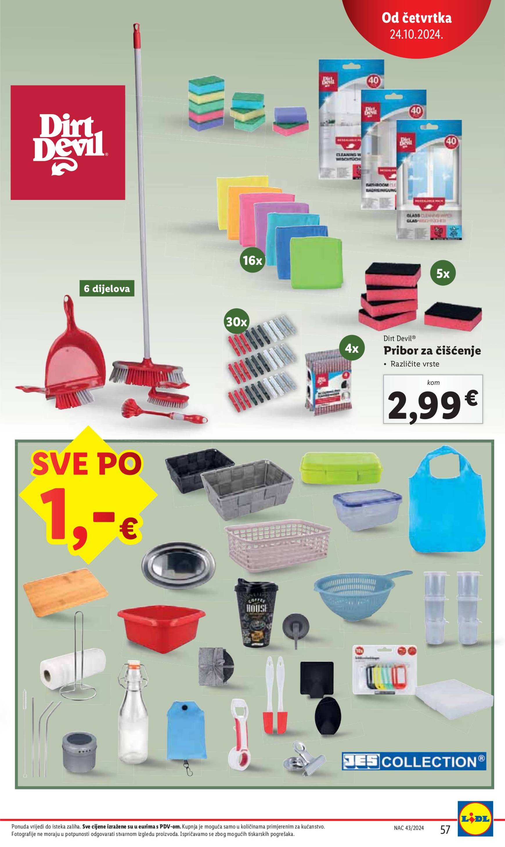 lidl - Lidl katalog vrijedi od 21.10. do 27.10. - page: 57