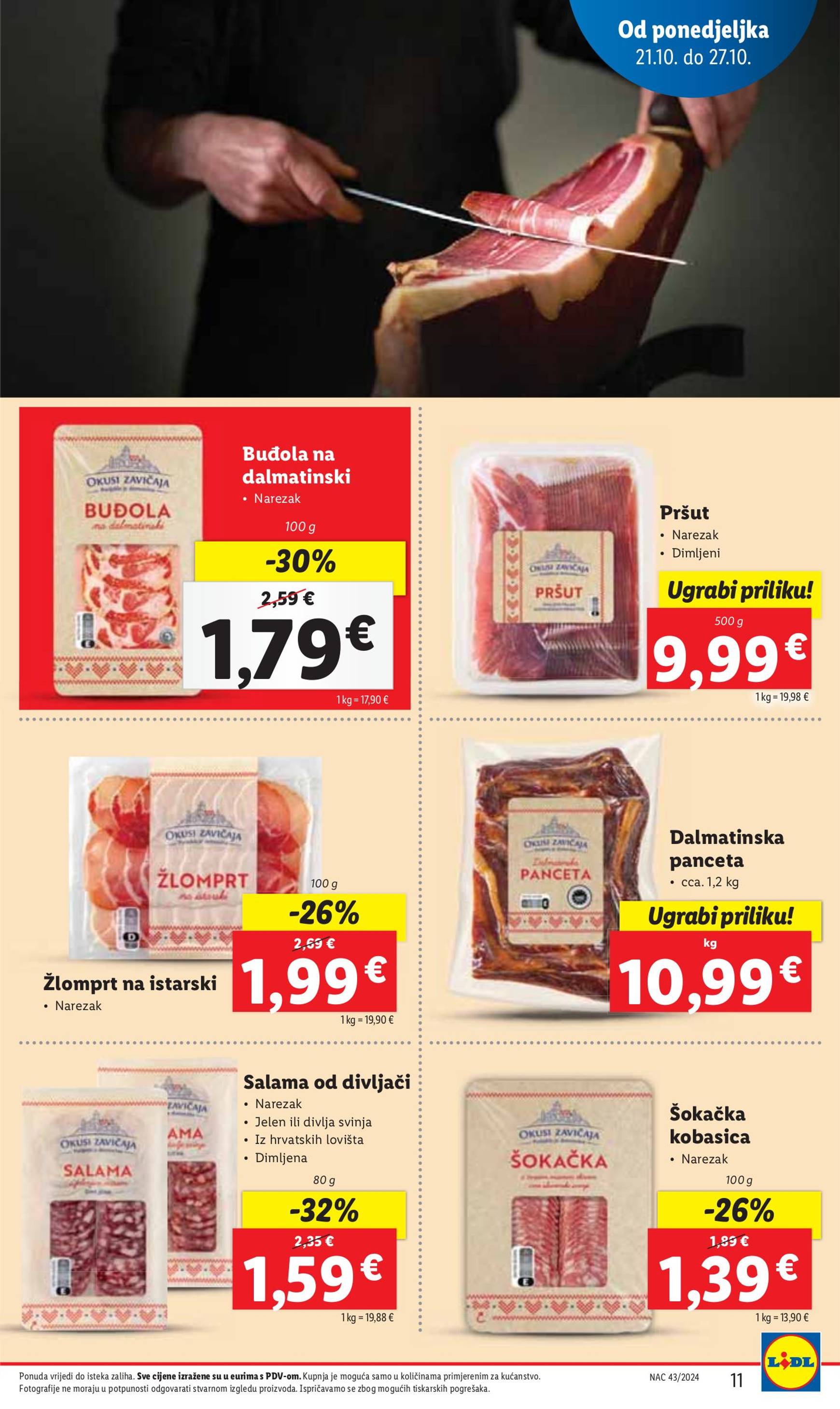 lidl - Lidl katalog vrijedi od 21.10. do 27.10. - page: 11