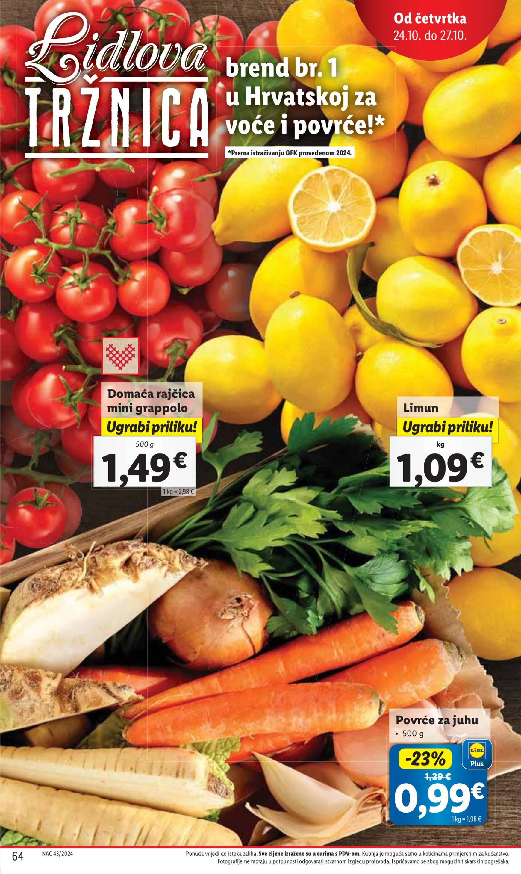 lidl - Lidl katalog vrijedi od 21.10. do 27.10. - page: 64