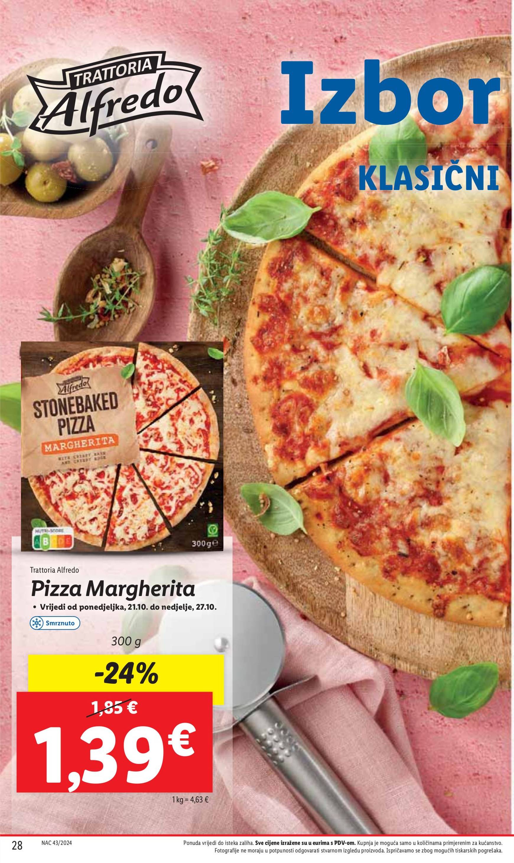 lidl - Lidl katalog vrijedi od 21.10. do 27.10. - page: 28