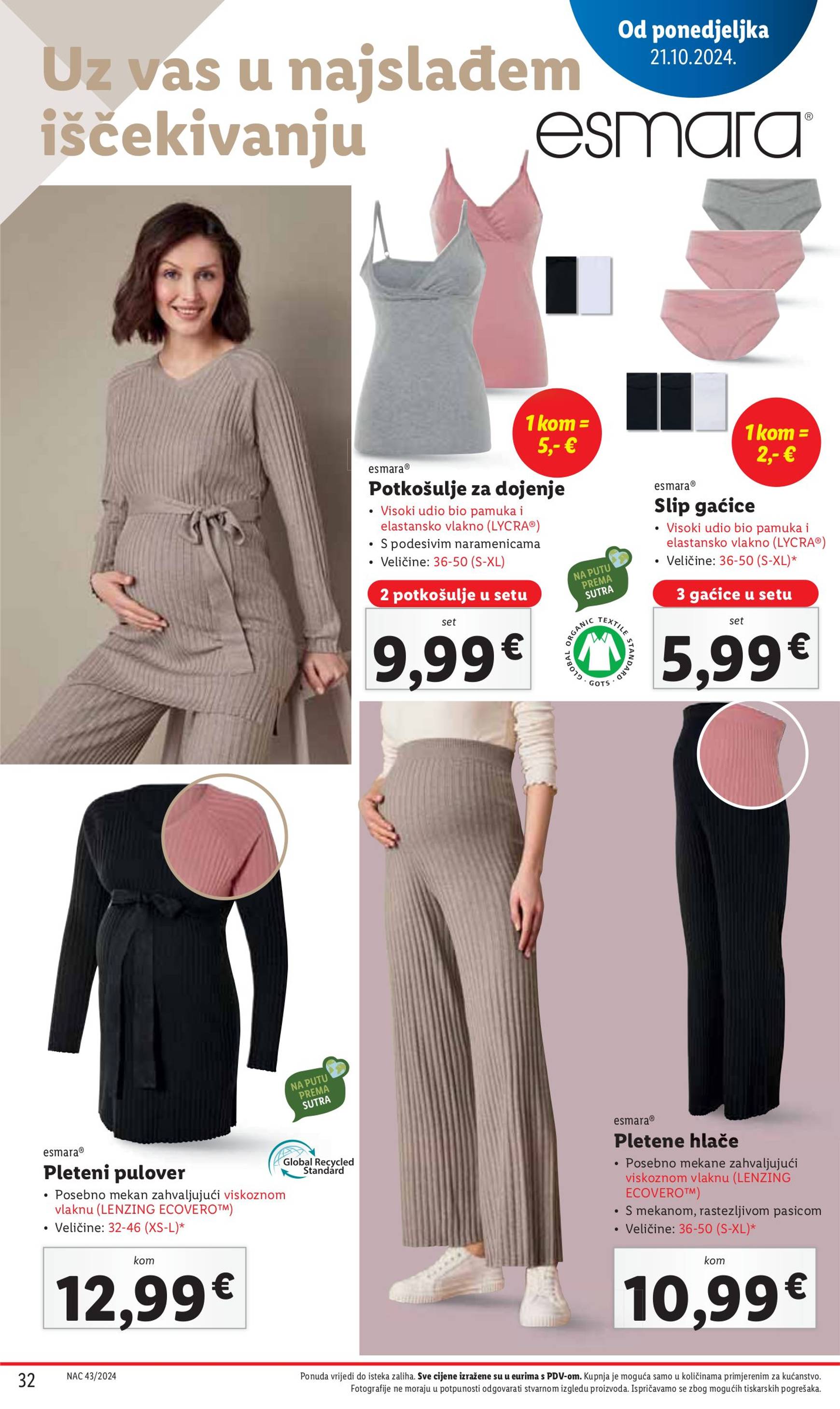 lidl - Lidl katalog vrijedi od 21.10. do 27.10. - page: 32