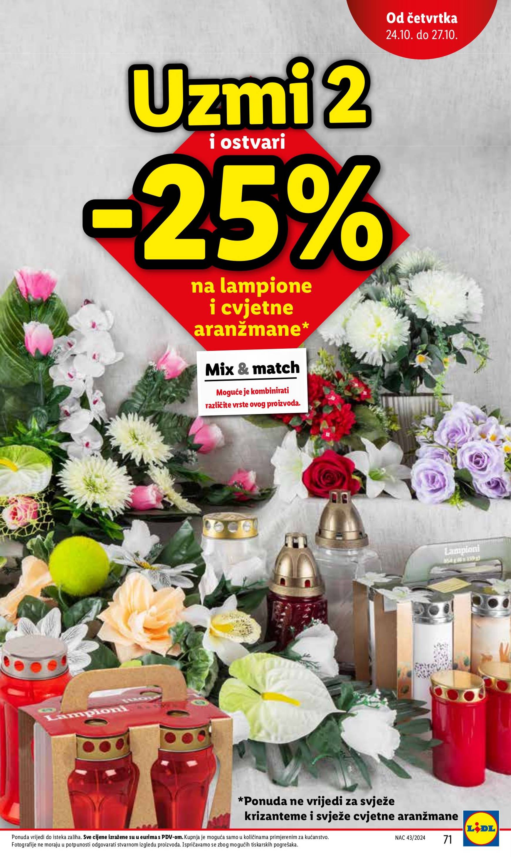 lidl - Lidl katalog vrijedi od 21.10. do 27.10. - page: 71