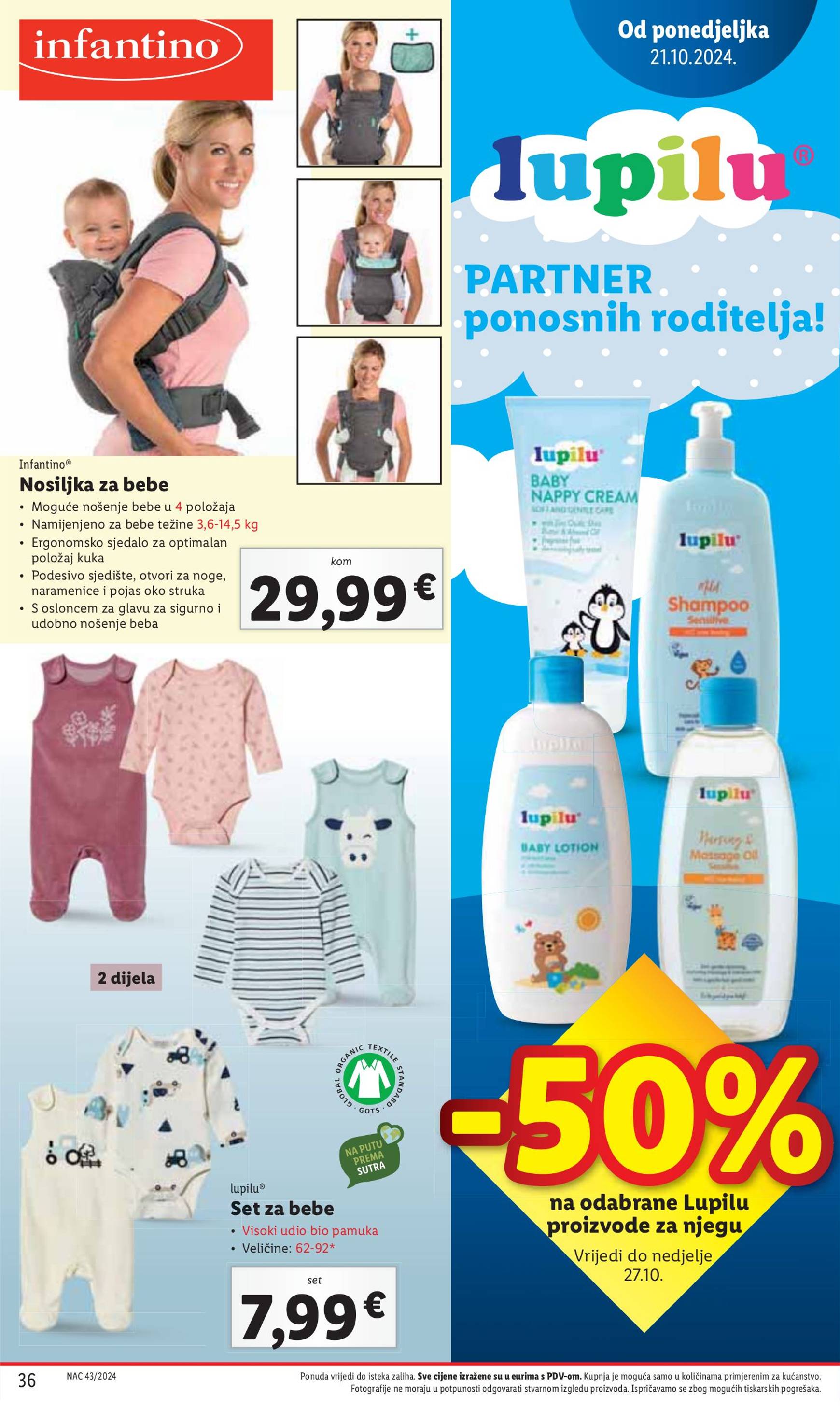 lidl - Lidl katalog vrijedi od 21.10. do 27.10. - page: 36