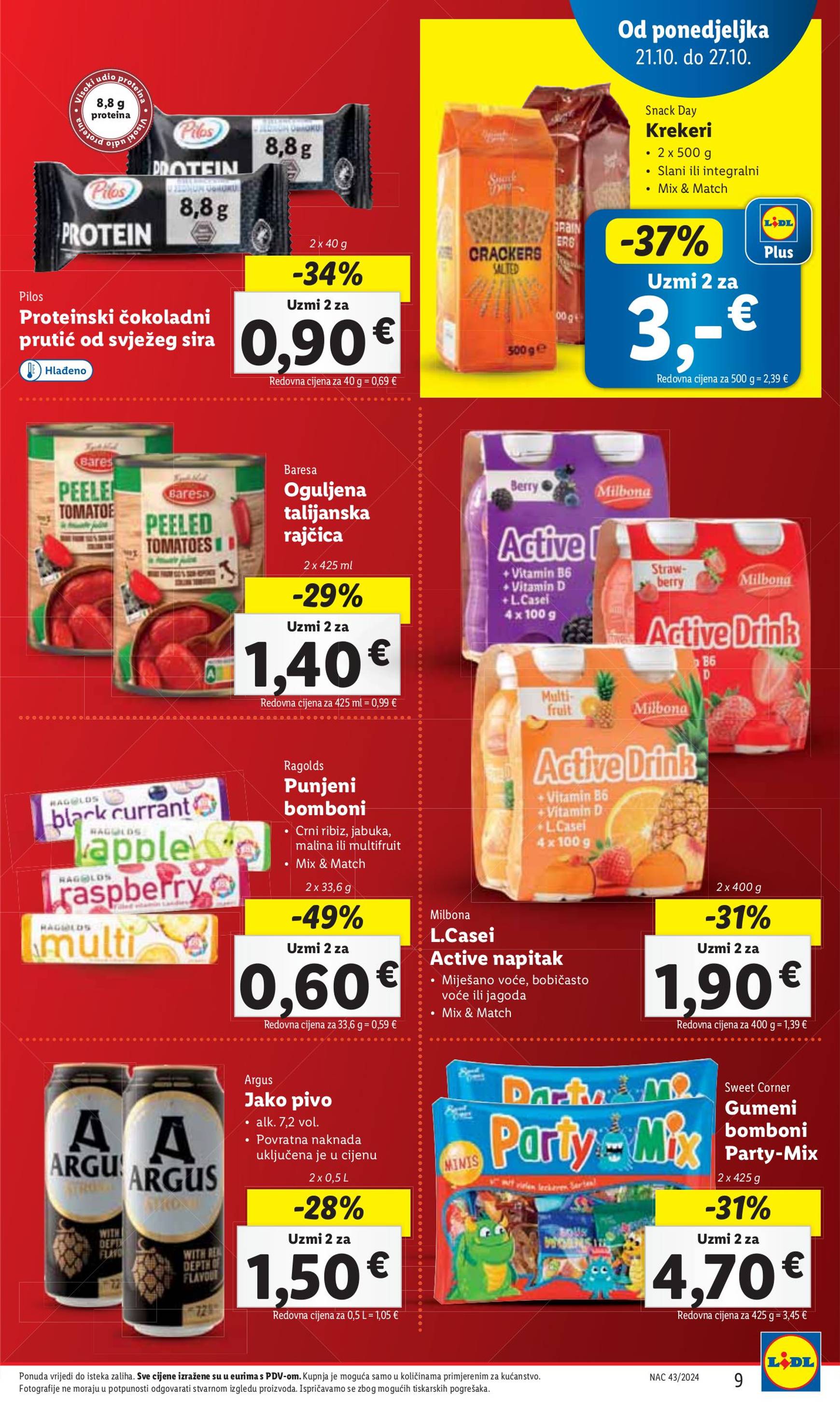 lidl - Lidl katalog vrijedi od 21.10. do 27.10. - page: 9