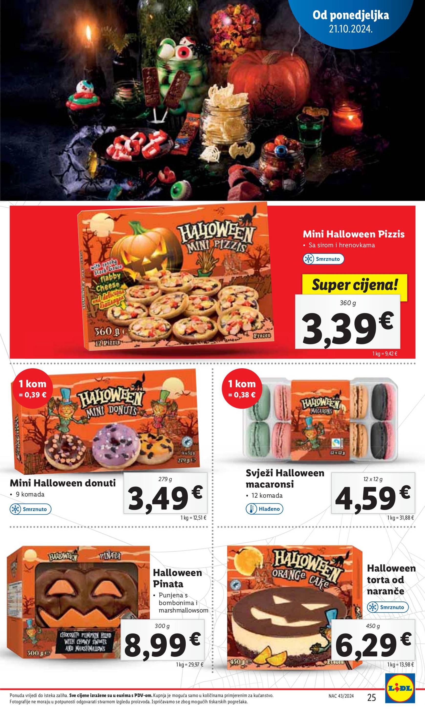 lidl - Lidl katalog vrijedi od 21.10. do 27.10. - page: 25