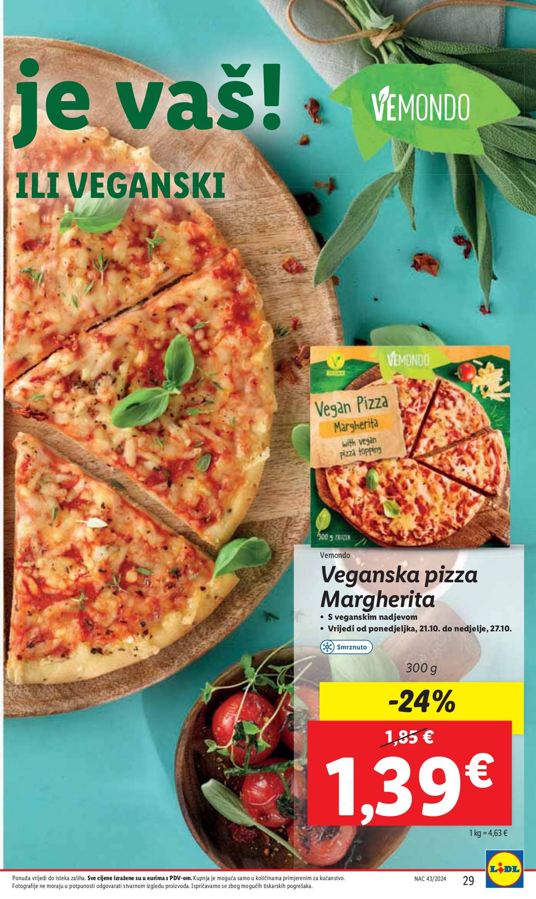 lidl - Lidl katalog vrijedi od 21.10. do 27.10. - page: 29