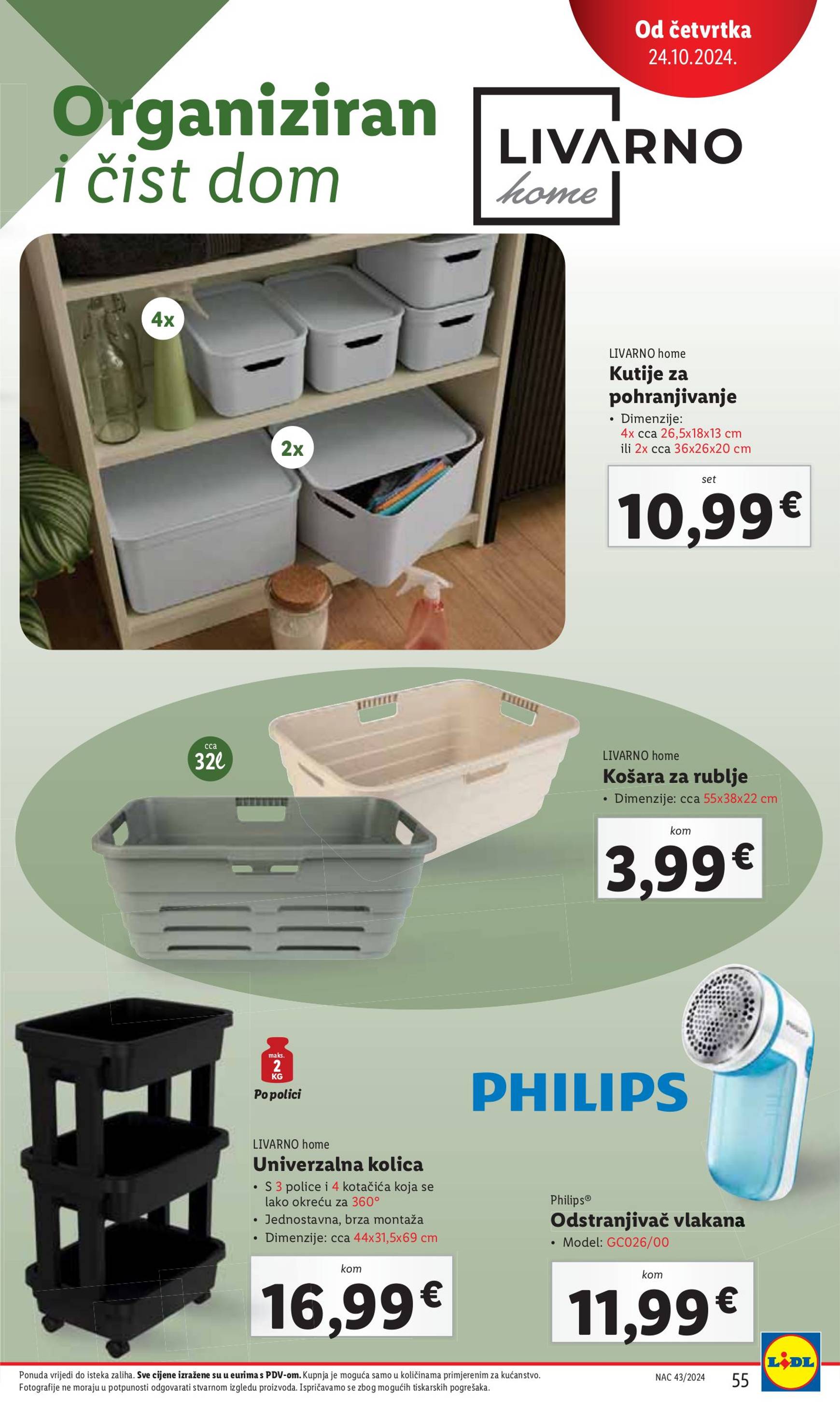 lidl - Lidl katalog vrijedi od 21.10. do 27.10. - page: 55