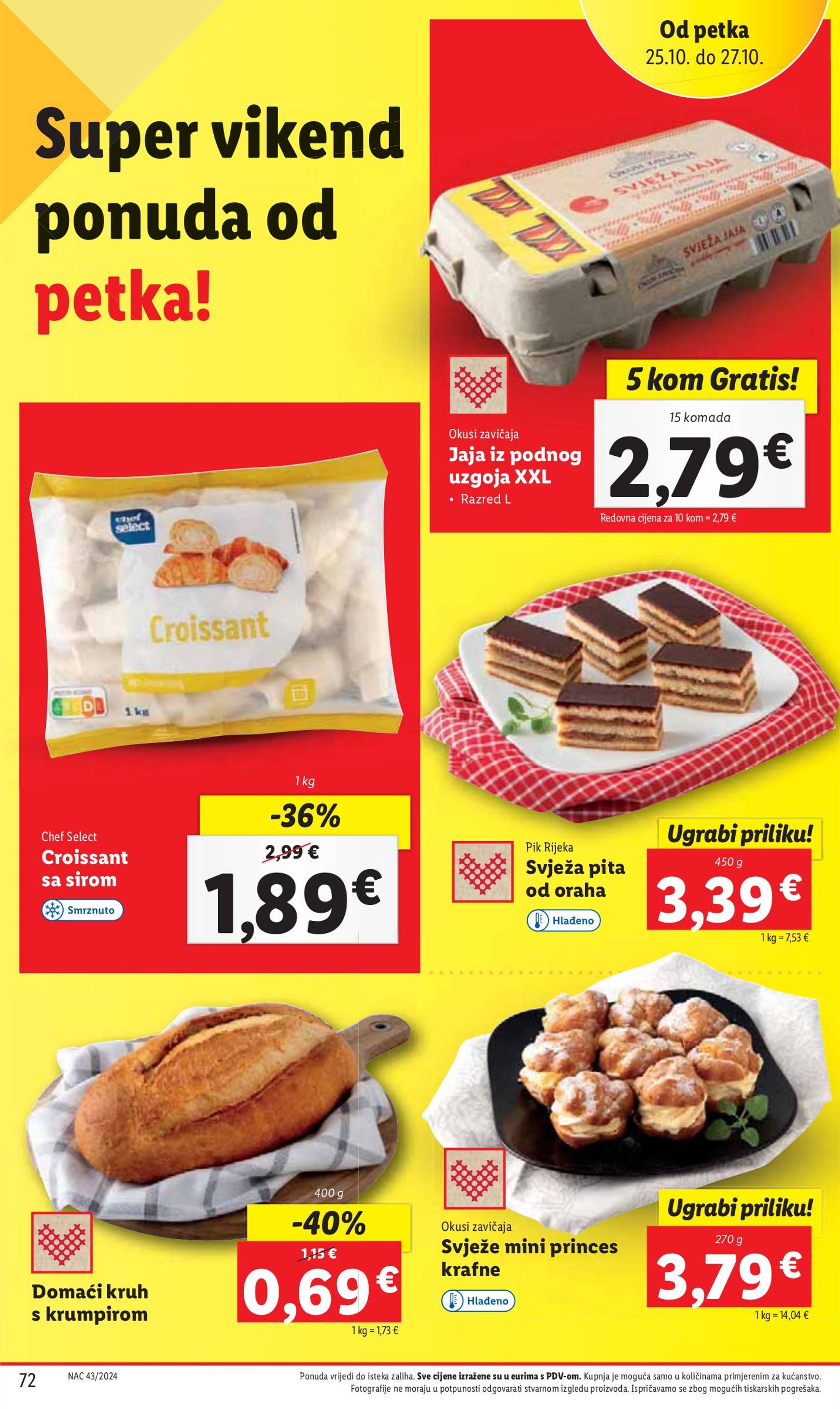 lidl - Lidl katalog vrijedi od 21.10. do 27.10. - page: 72