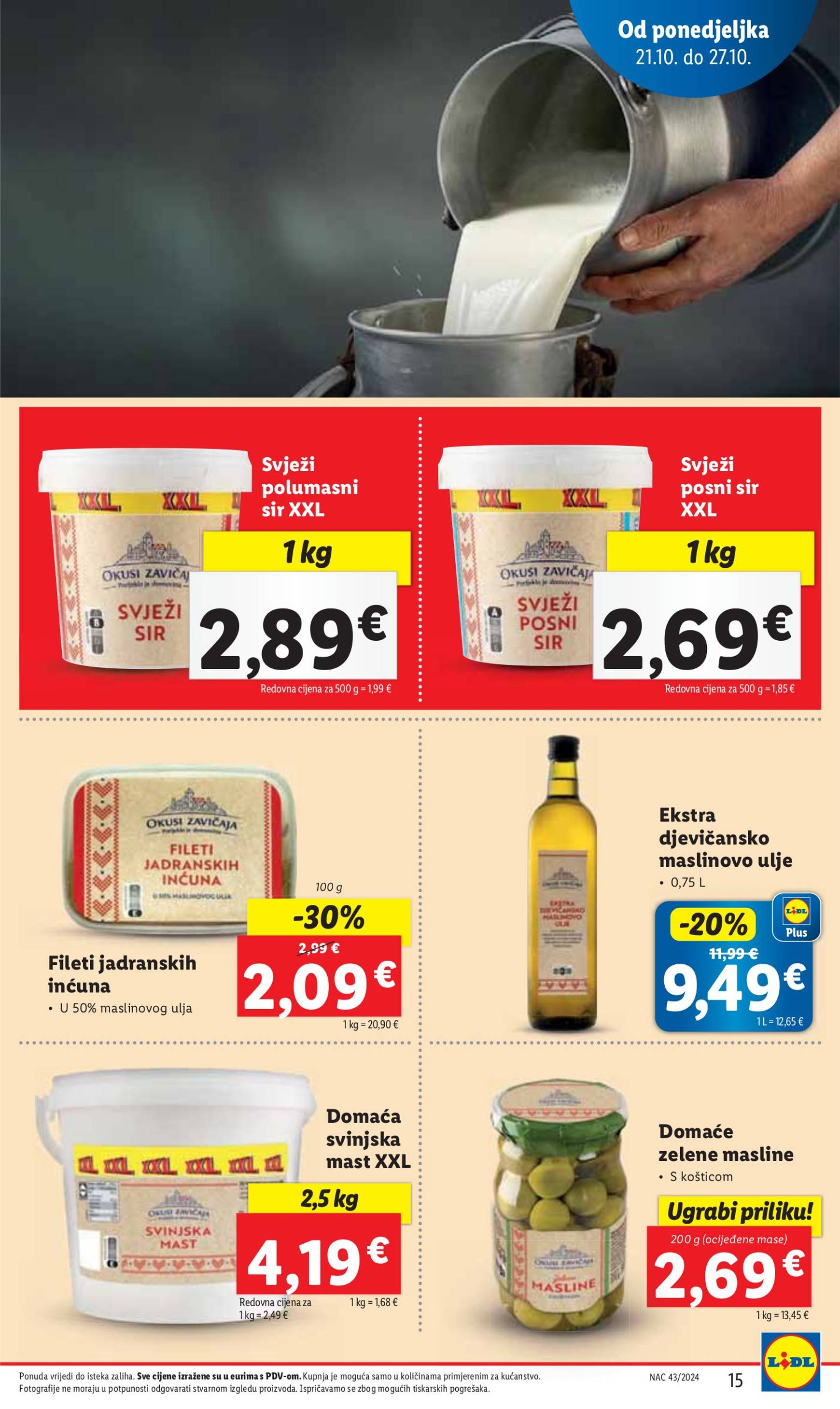 lidl - Lidl katalog vrijedi od 21.10. do 27.10. - page: 15