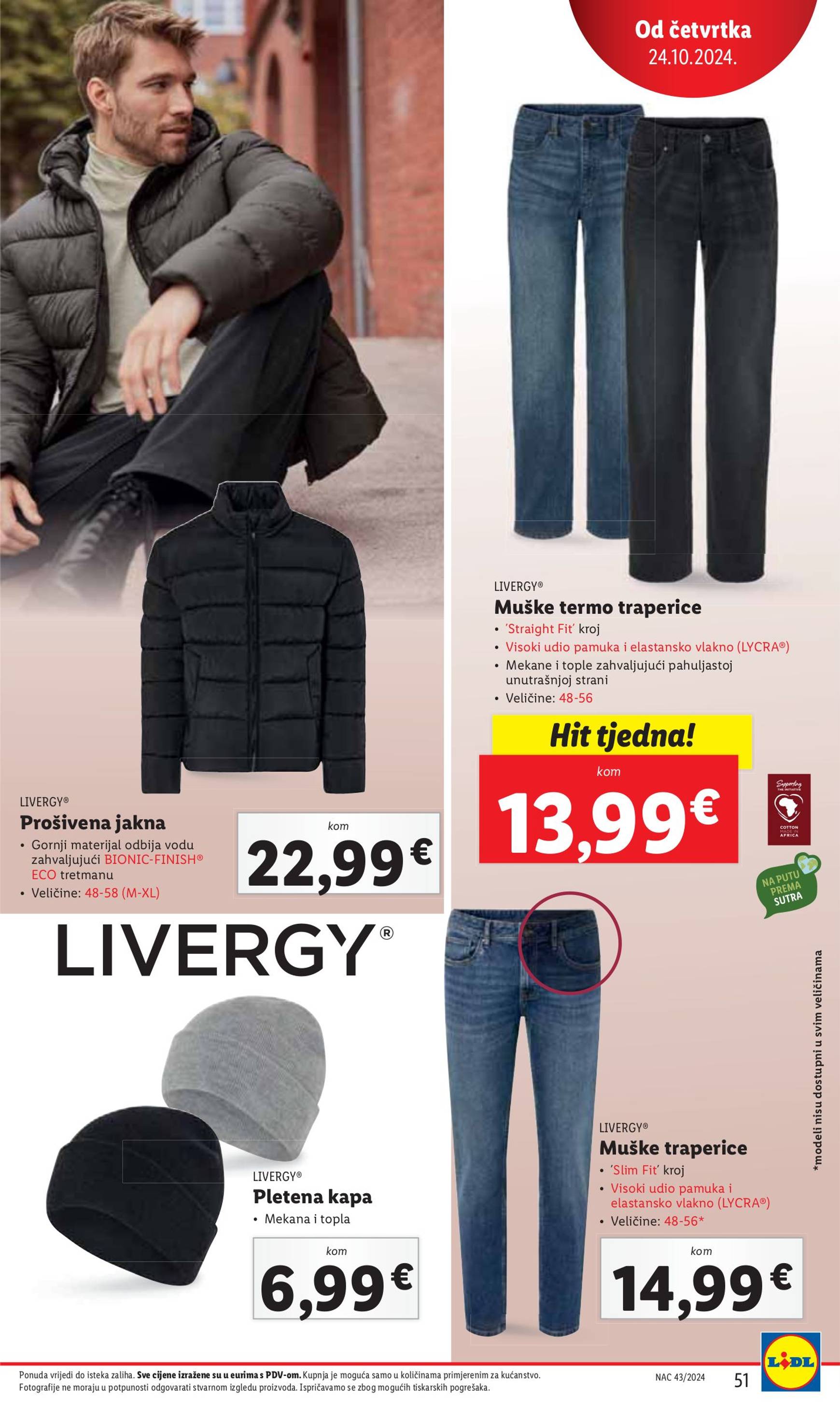 lidl - Lidl katalog vrijedi od 21.10. do 27.10. - page: 51