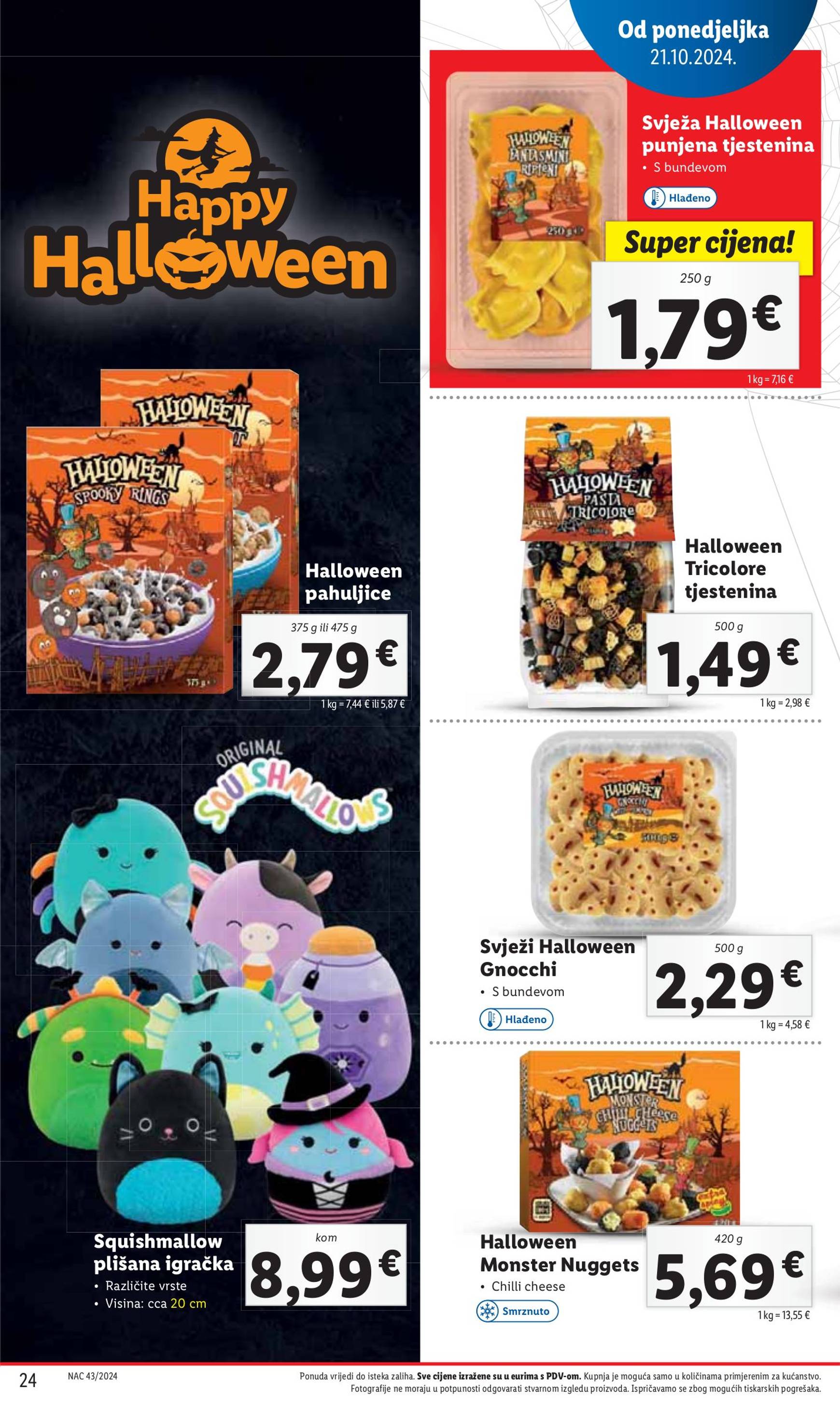 lidl - Lidl katalog vrijedi od 21.10. do 27.10. - page: 24