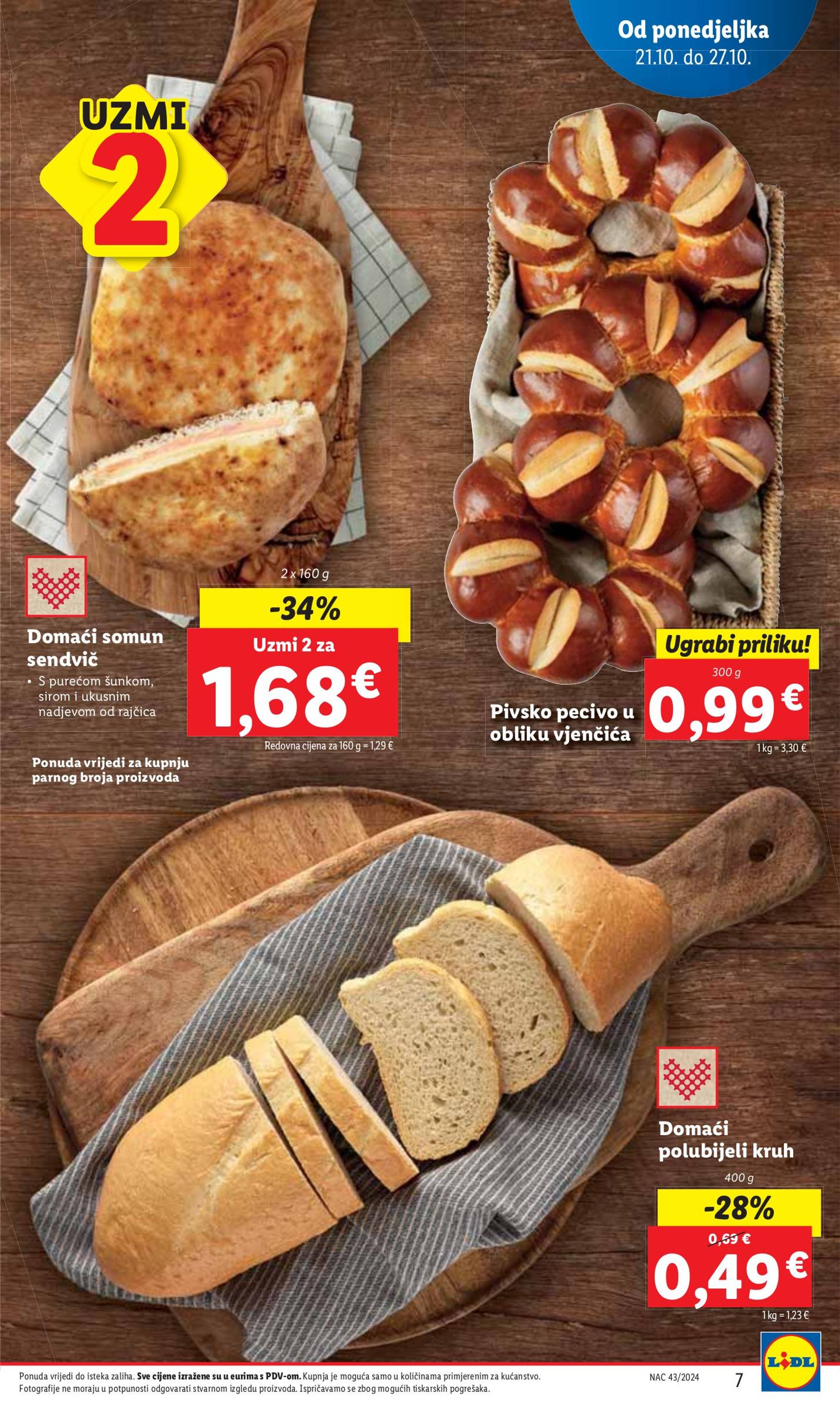 lidl - Lidl katalog vrijedi od 21.10. do 27.10. - page: 7