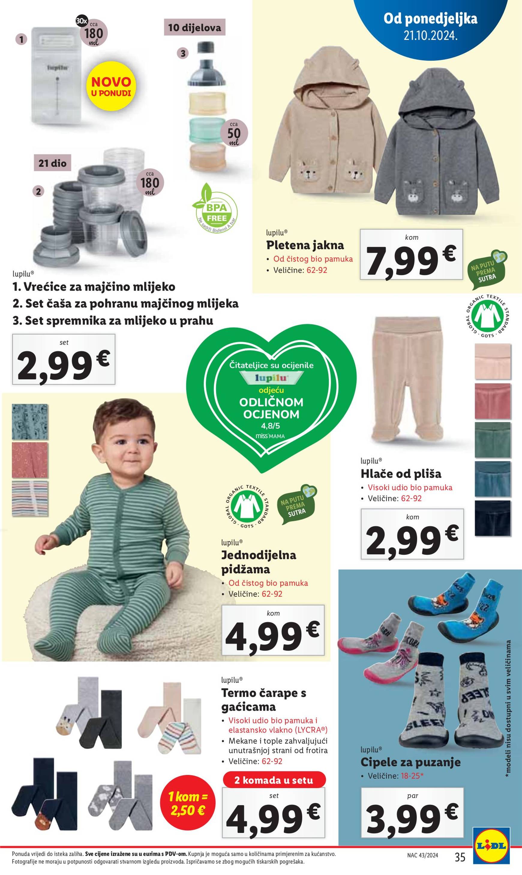 lidl - Lidl katalog vrijedi od 21.10. do 27.10. - page: 35