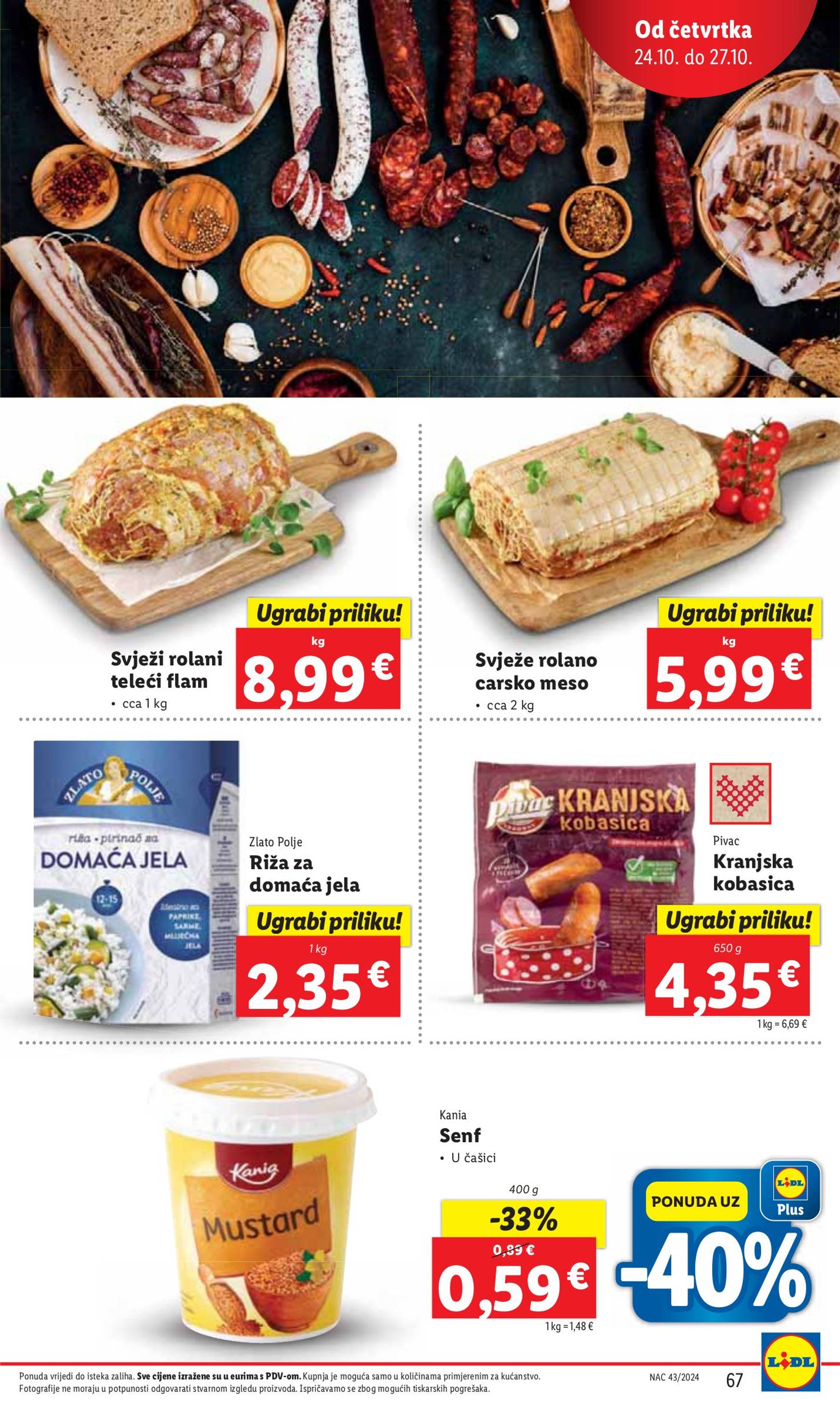 lidl - Lidl katalog vrijedi od 21.10. do 27.10. - page: 67