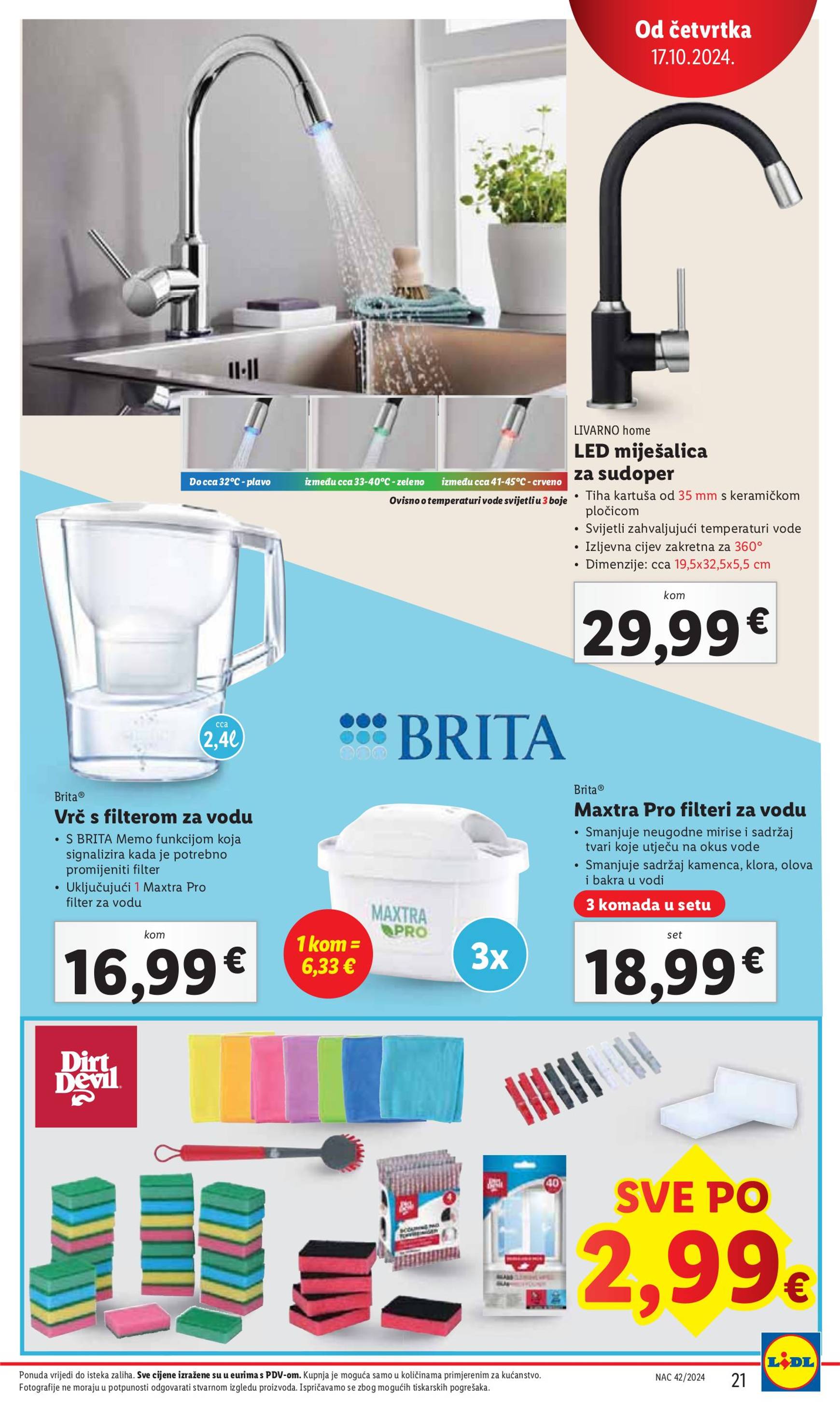 lidl - Lidl katalog vrijedi od 17.10. do 20.10. - page: 21