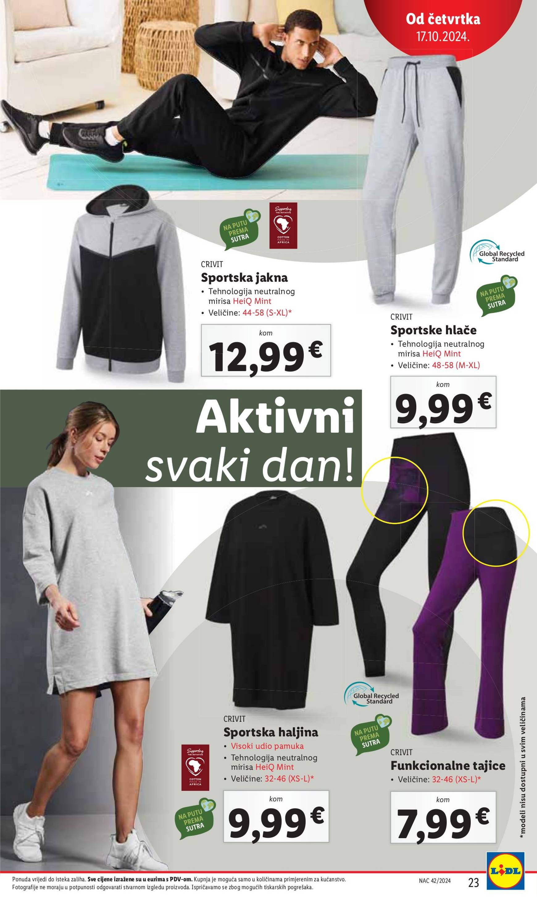 lidl - Lidl katalog vrijedi od 17.10. do 20.10. - page: 23