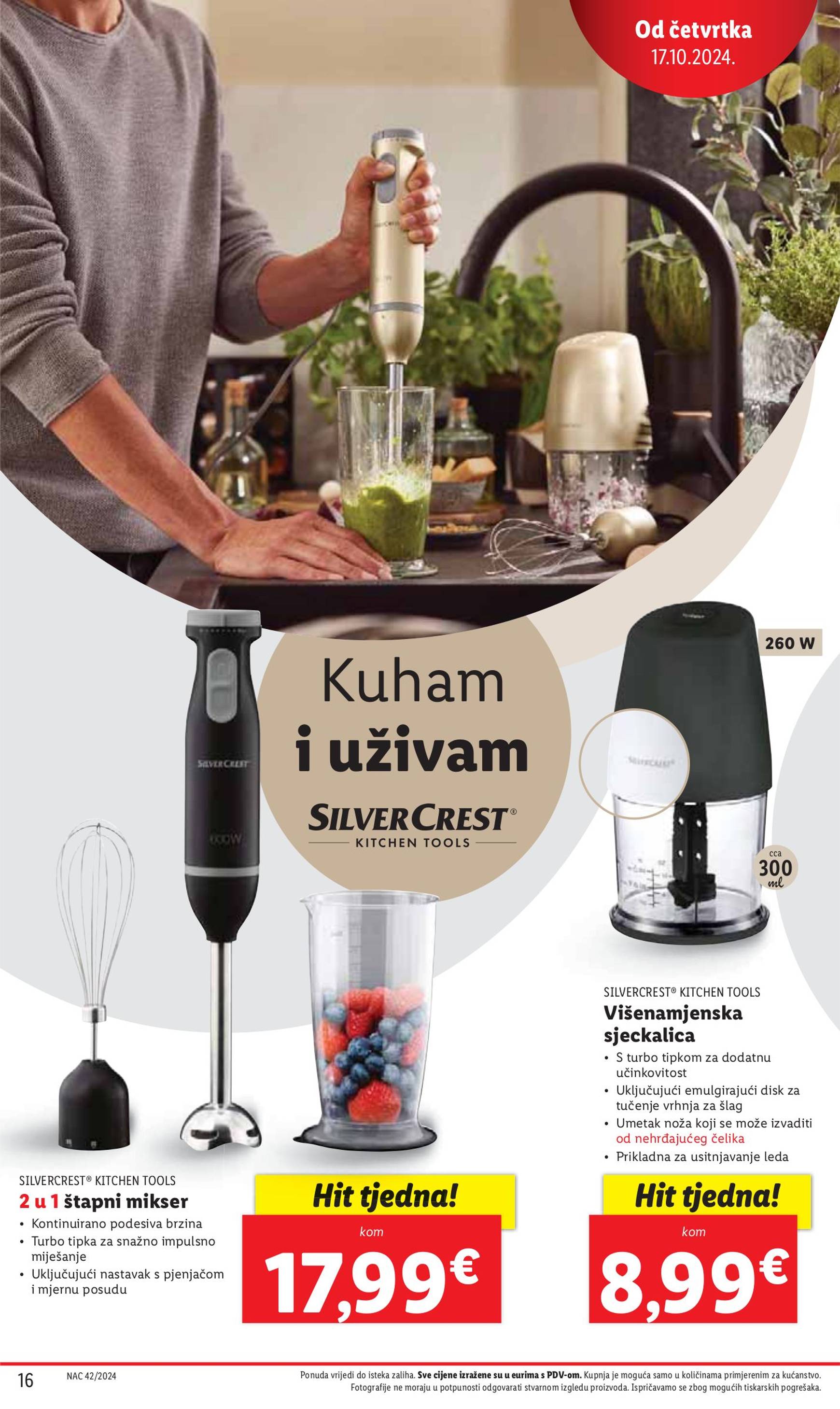 lidl - Lidl katalog vrijedi od 17.10. do 20.10. - page: 16