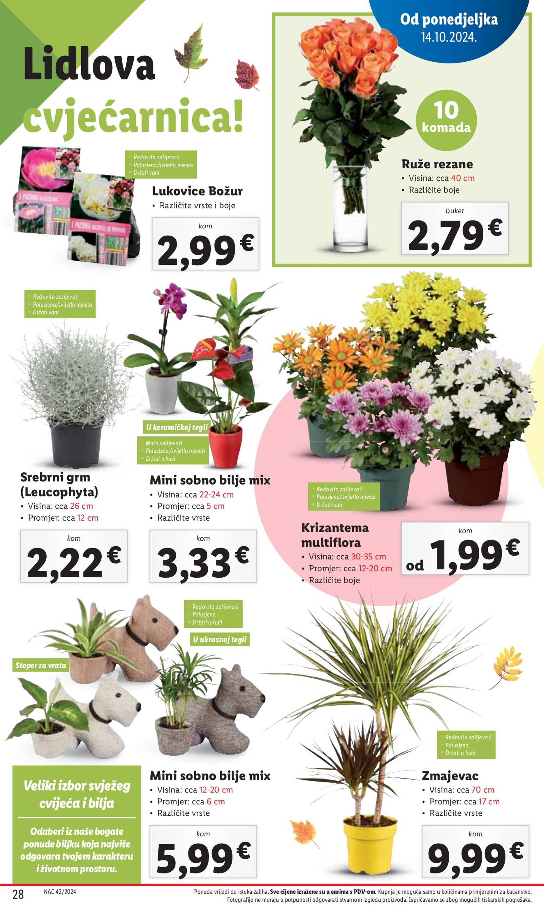 lidl - Lidl katalog vrijedi od 17.10. do 20.10. - page: 28