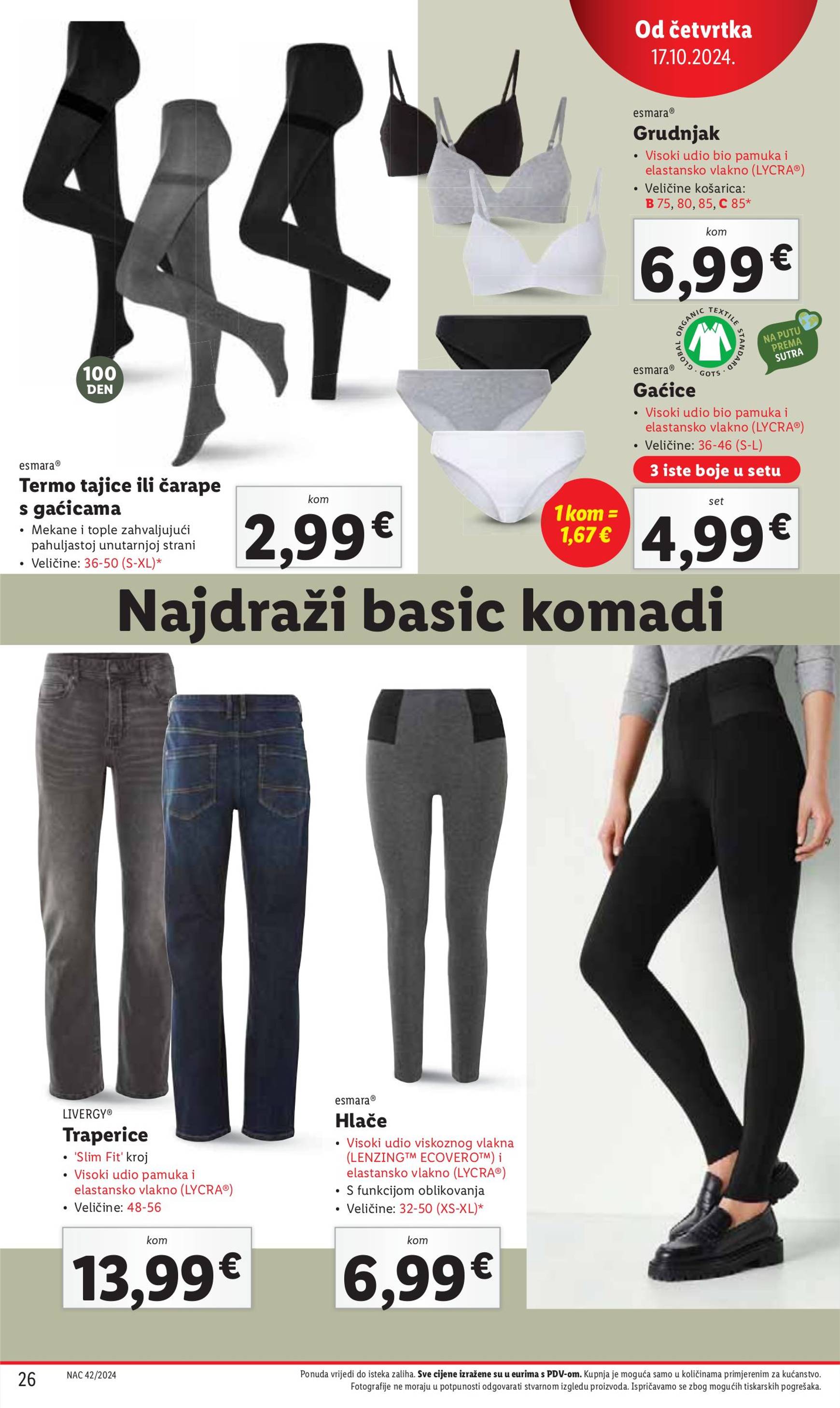 lidl - Lidl katalog vrijedi od 17.10. do 20.10. - page: 26