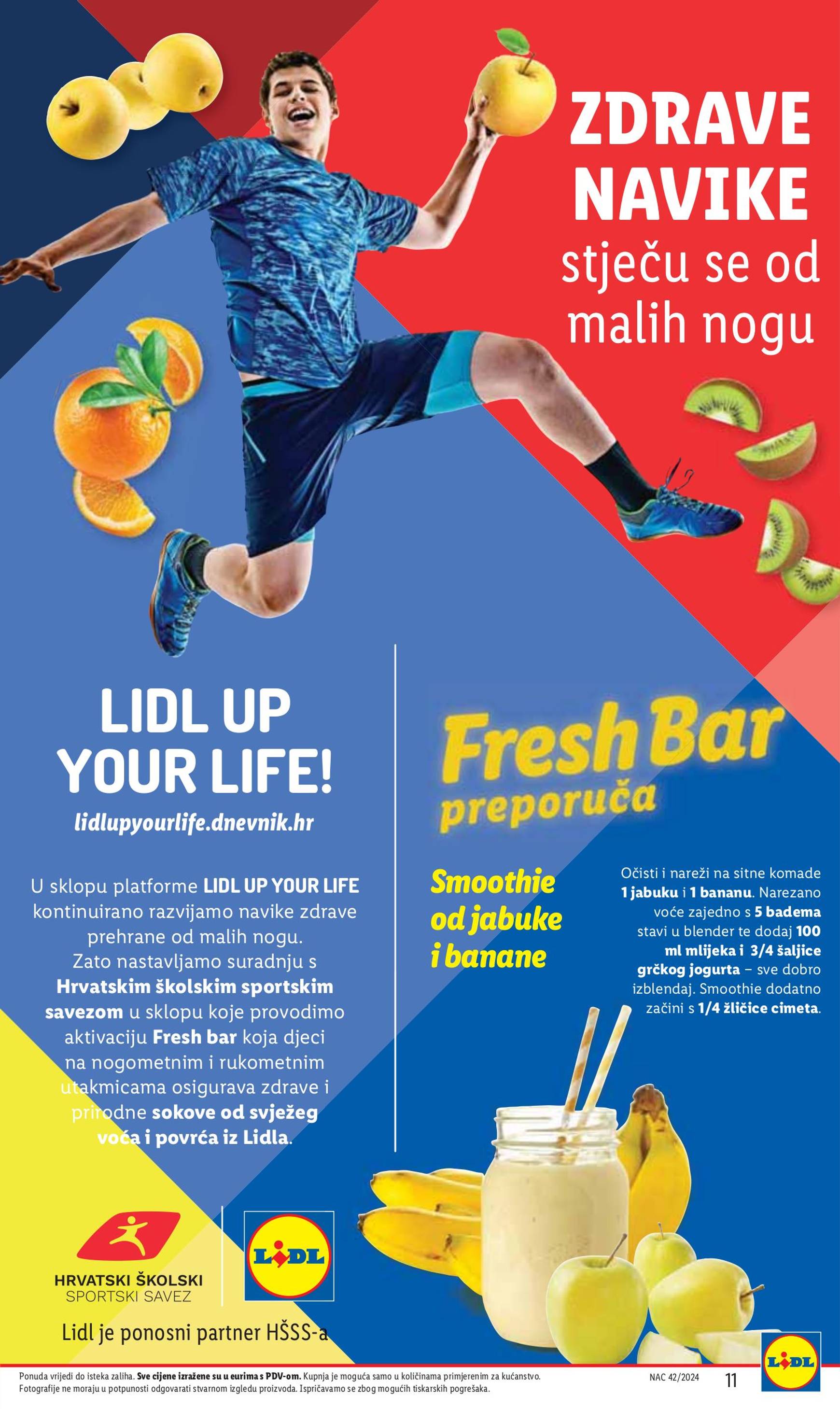 lidl - Lidl katalog vrijedi od 17.10. do 20.10. - page: 11