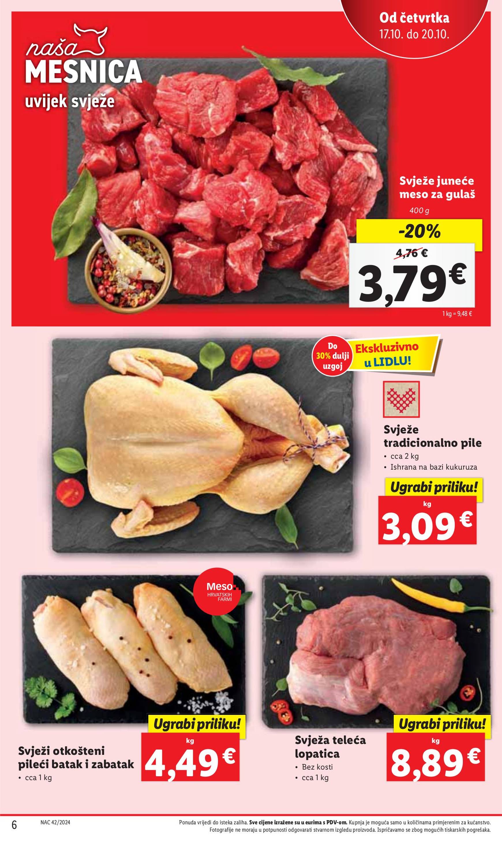 lidl - Lidl katalog vrijedi od 17.10. do 20.10. - page: 6