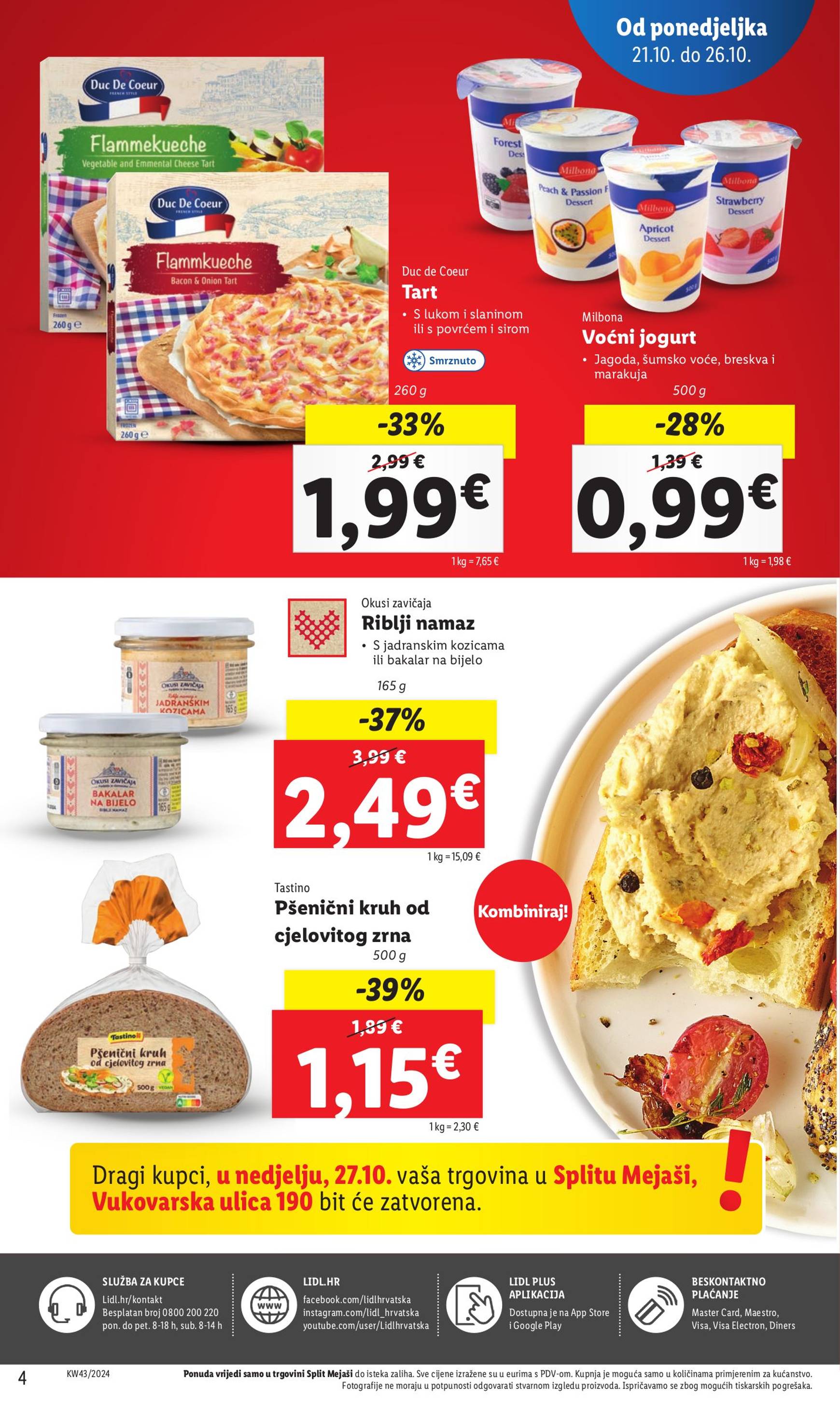 lidl - Lidl - Split katalog vrijedi od 21.10. do 26.10. - page: 4