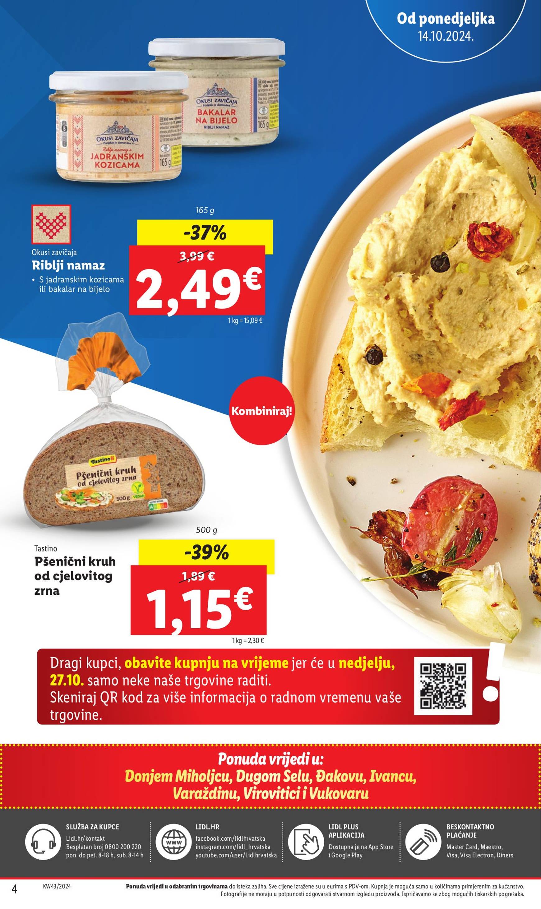 lidl - Lidl - Super Ponuda katalog vrijedi od 21.10. do 27.10. - page: 4