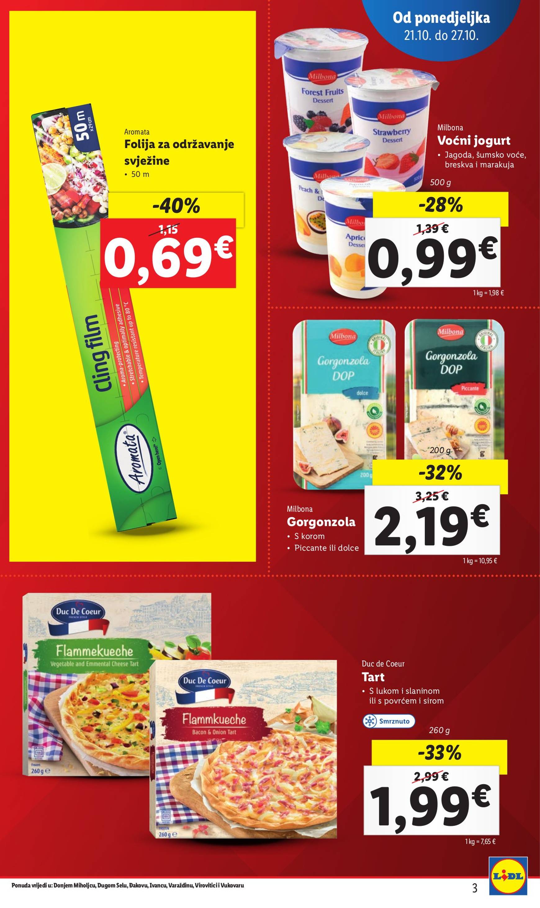 lidl - Lidl - Super Ponuda katalog vrijedi od 21.10. do 27.10. - page: 3