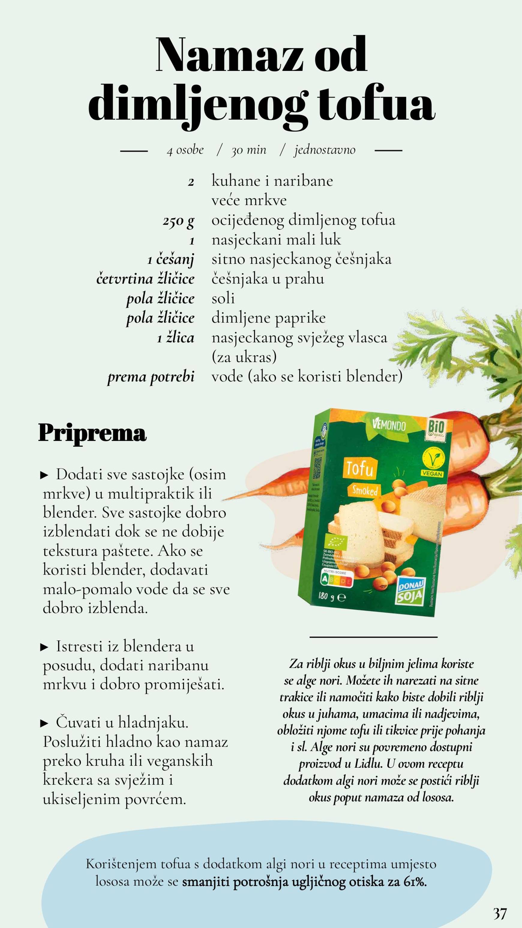 lidl - Lidl - Biraj biljno, jedi fino katalog vrijedi od 25.10. do 31.12. - page: 37