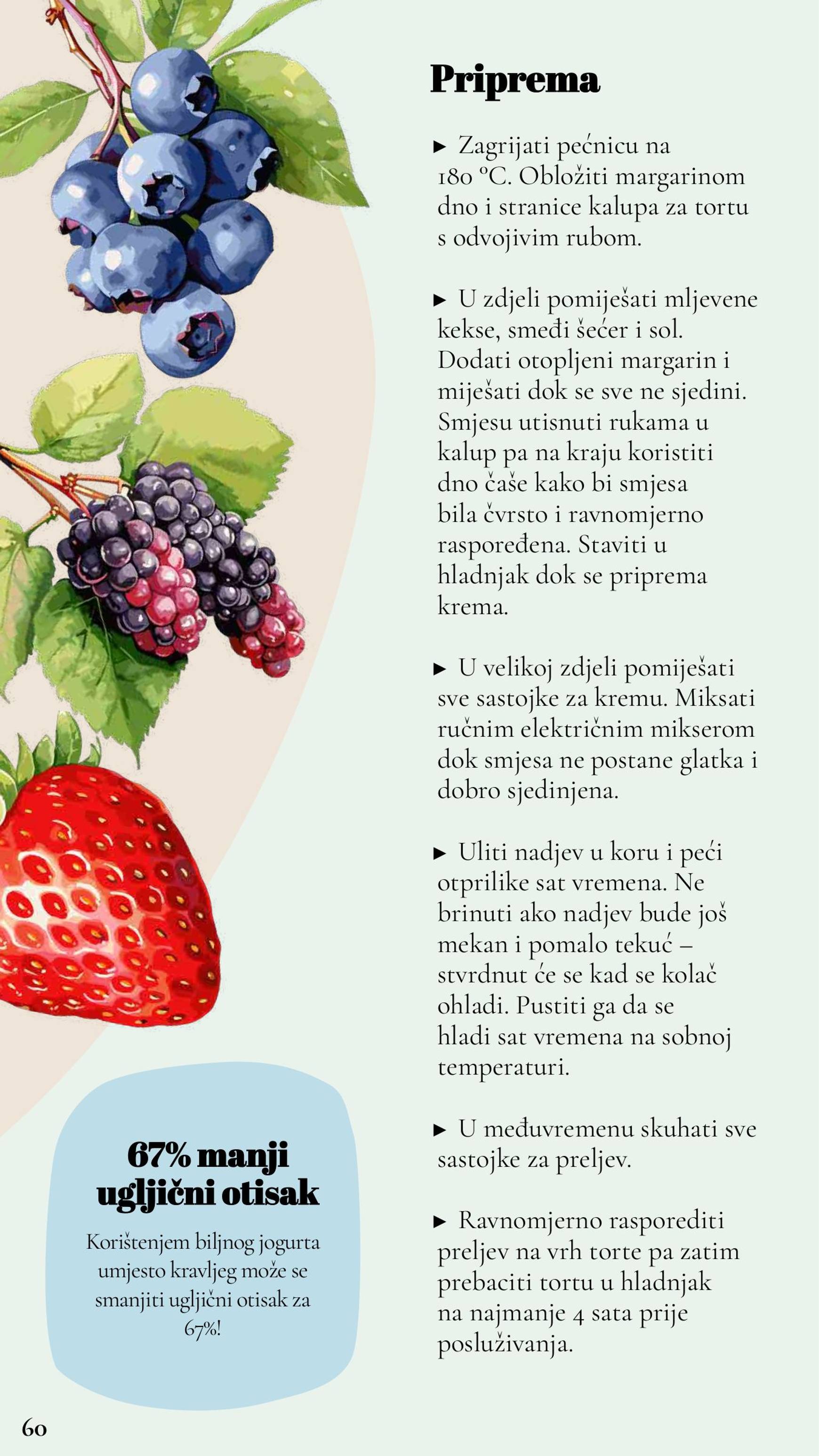 lidl - Lidl - Biraj biljno, jedi fino katalog vrijedi od 25.10. do 31.12. - page: 60