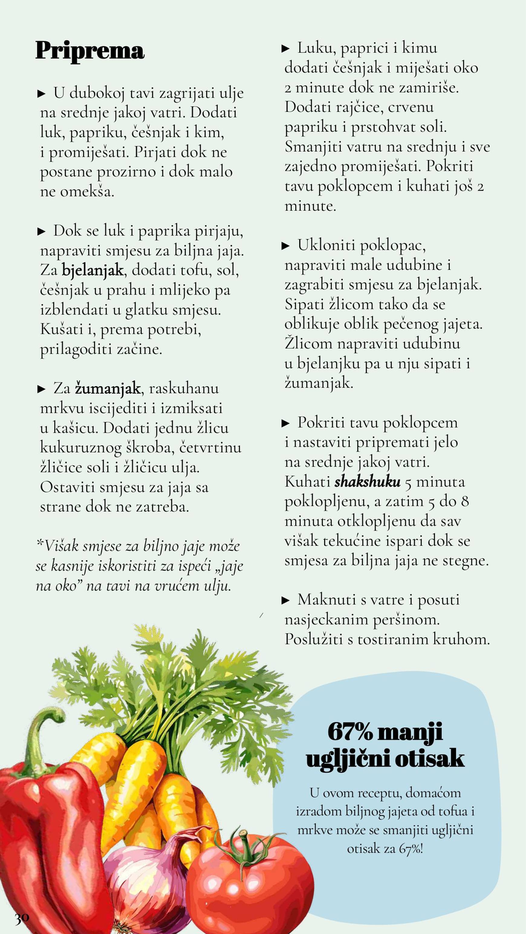 lidl - Lidl - Biraj biljno, jedi fino katalog vrijedi od 25.10. do 31.12. - page: 30