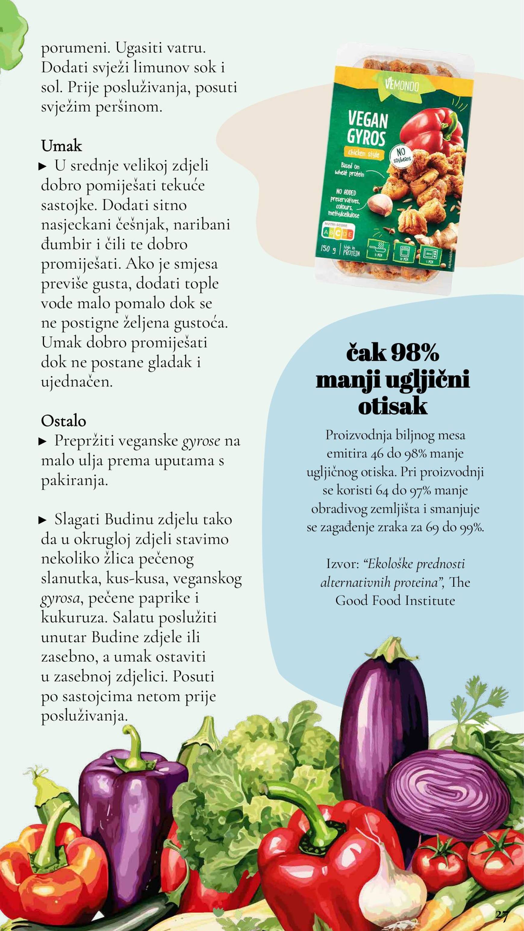 lidl - Lidl - Biraj biljno, jedi fino katalog vrijedi od 25.10. do 31.12. - page: 27