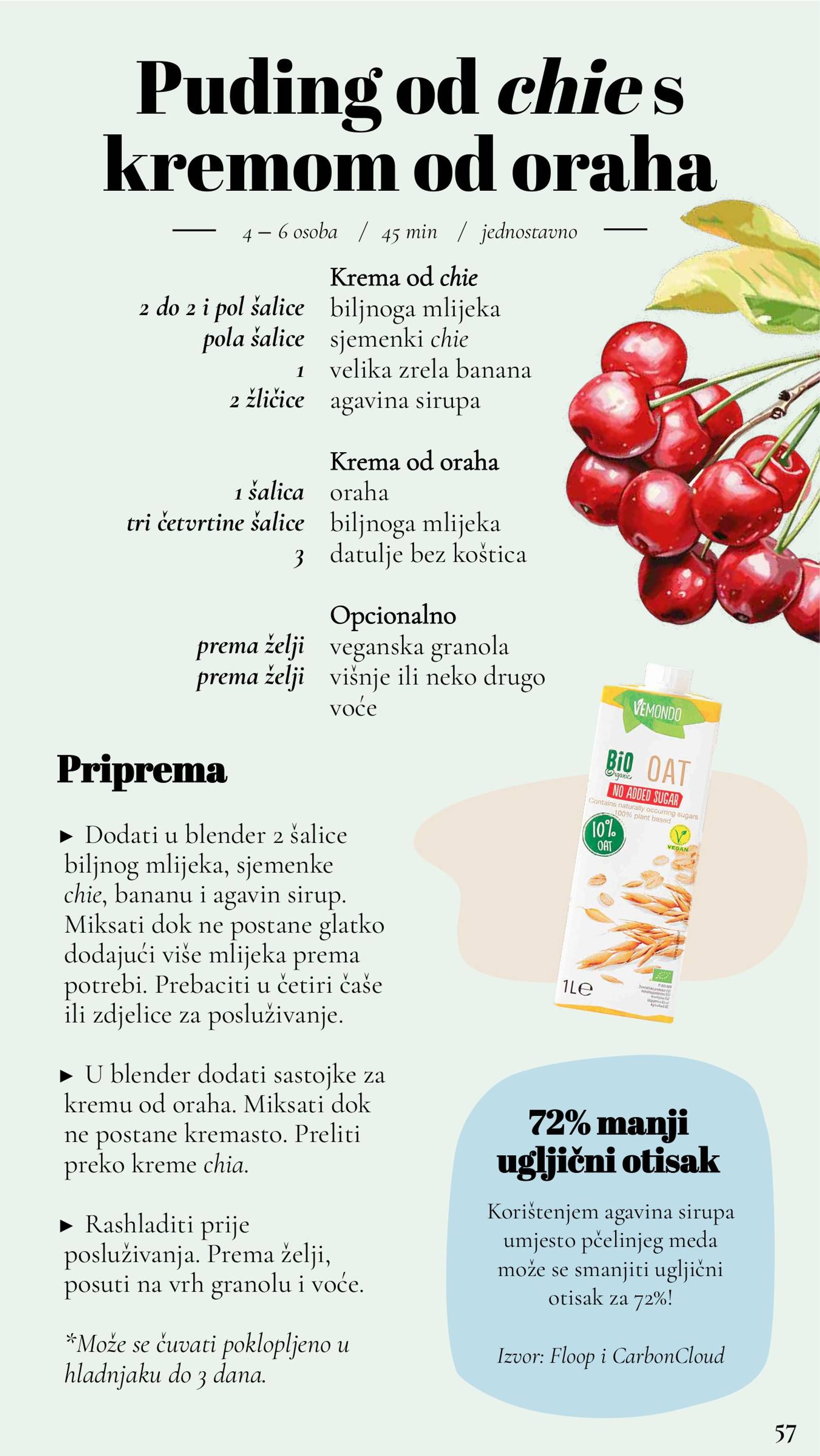 lidl - Lidl - Biraj biljno, jedi fino katalog vrijedi od 25.10. do 31.12. - page: 57