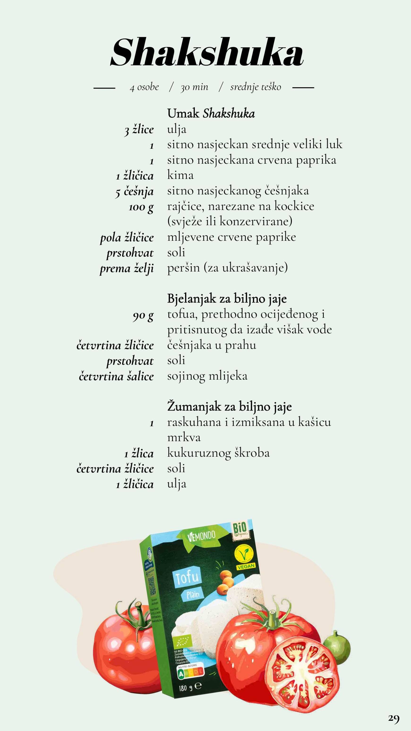 lidl - Lidl - Biraj biljno, jedi fino katalog vrijedi od 25.10. do 31.12. - page: 29