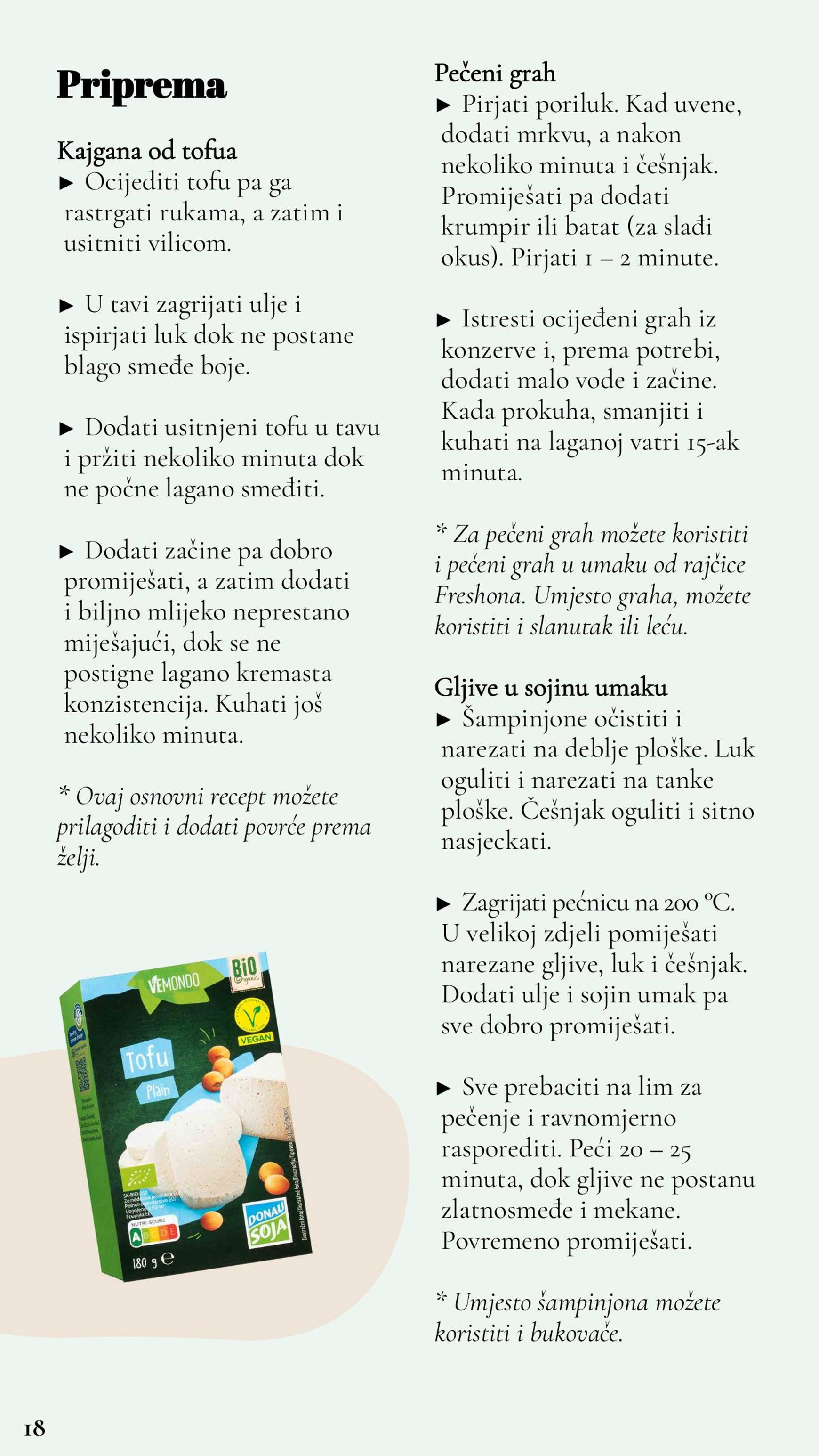 lidl - Lidl - Biraj biljno, jedi fino katalog vrijedi od 25.10. do 31.12. - page: 18