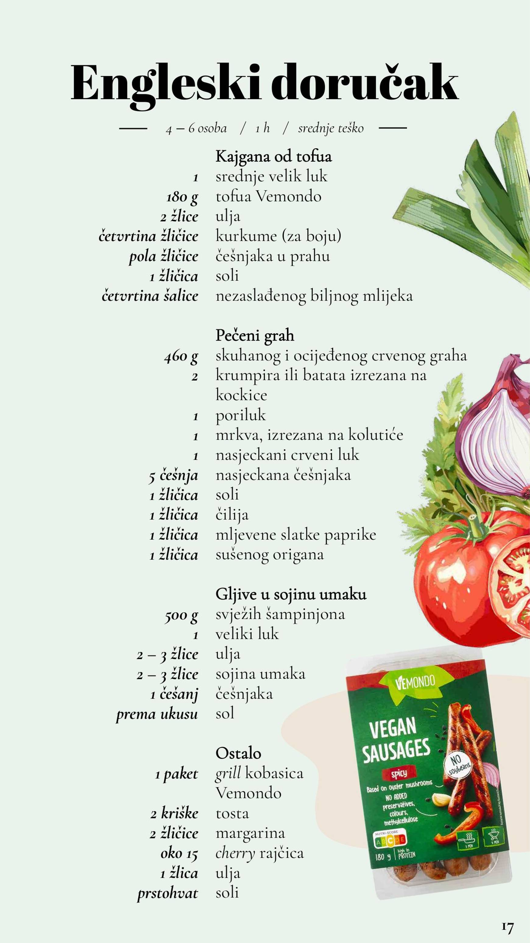 lidl - Lidl - Biraj biljno, jedi fino katalog vrijedi od 25.10. do 31.12. - page: 17