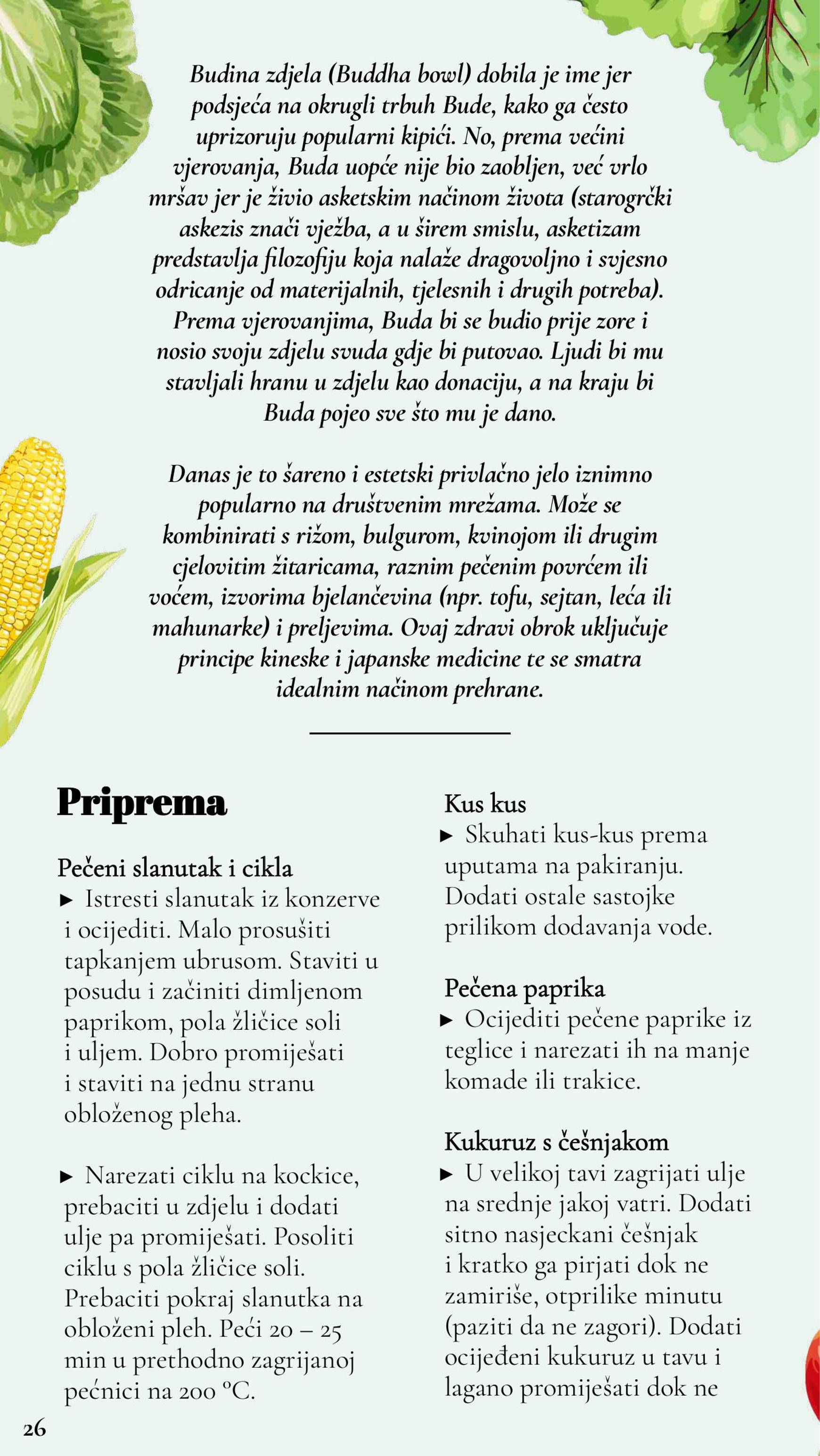 lidl - Lidl - Biraj biljno, jedi fino katalog vrijedi od 25.10. do 31.12. - page: 26