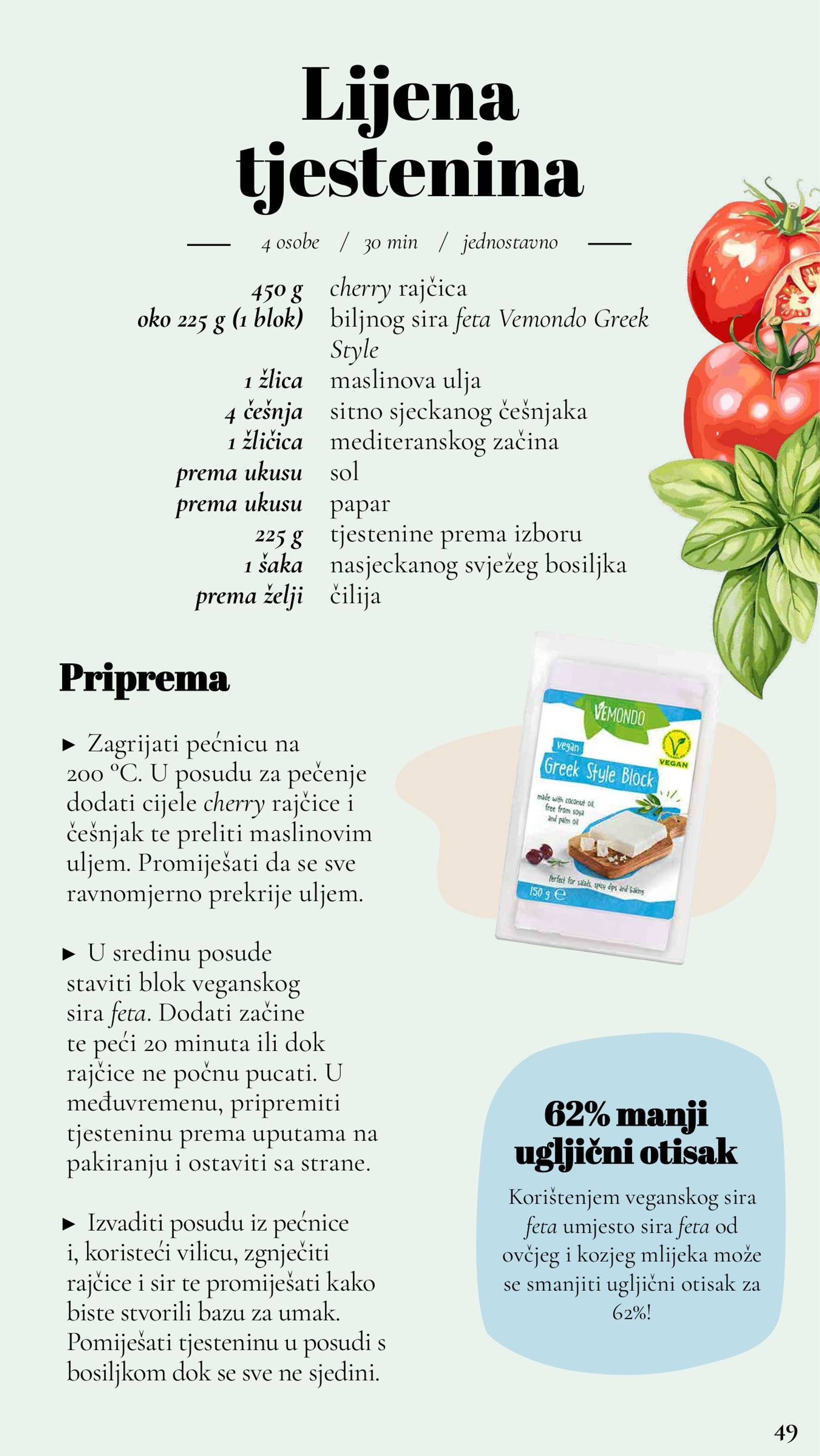 lidl - Lidl - Biraj biljno, jedi fino katalog vrijedi od 25.10. do 31.12. - page: 49