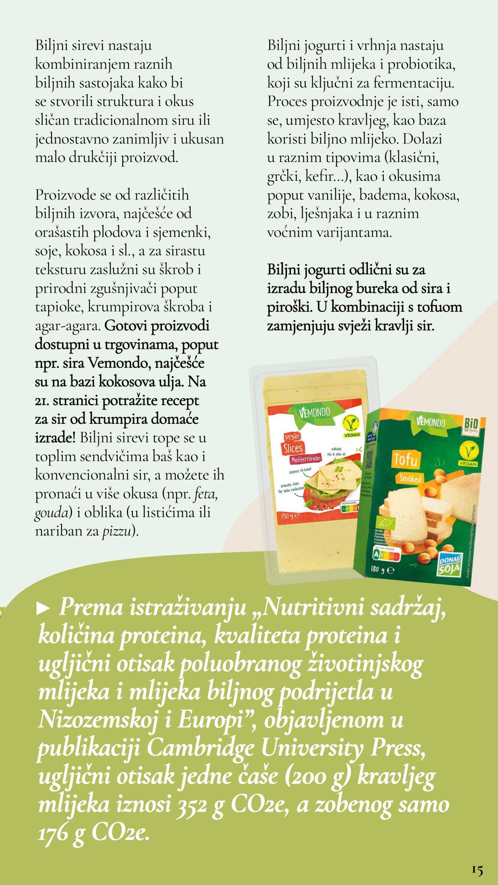 lidl - Lidl - Biraj biljno, jedi fino katalog vrijedi od 25.10. do 31.12. - page: 15