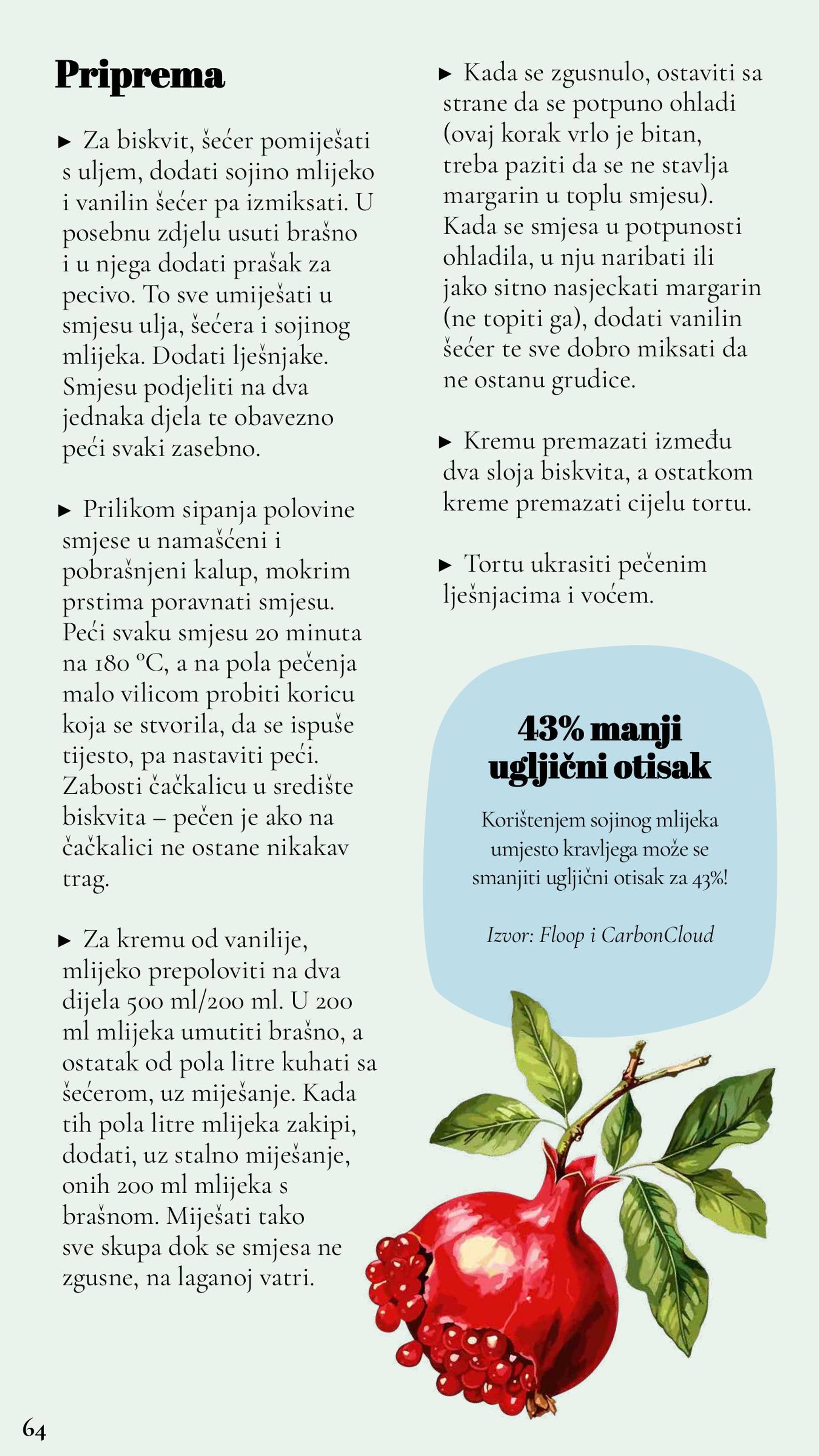 lidl - Lidl - Biraj biljno, jedi fino katalog vrijedi od 25.10. do 31.12. - page: 64