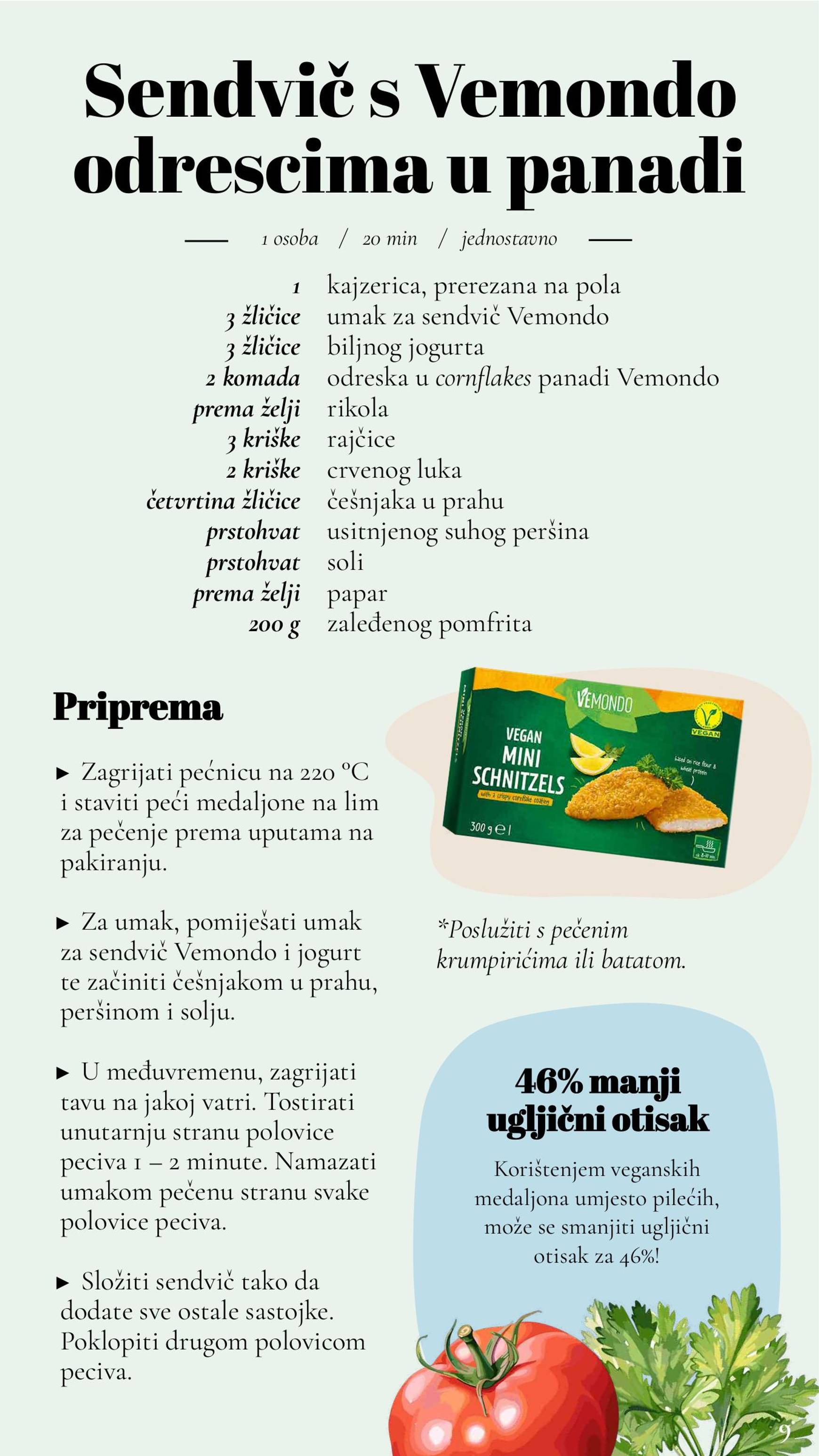 lidl - Lidl - Biraj biljno, jedi fino katalog vrijedi od 25.10. do 31.12. - page: 9