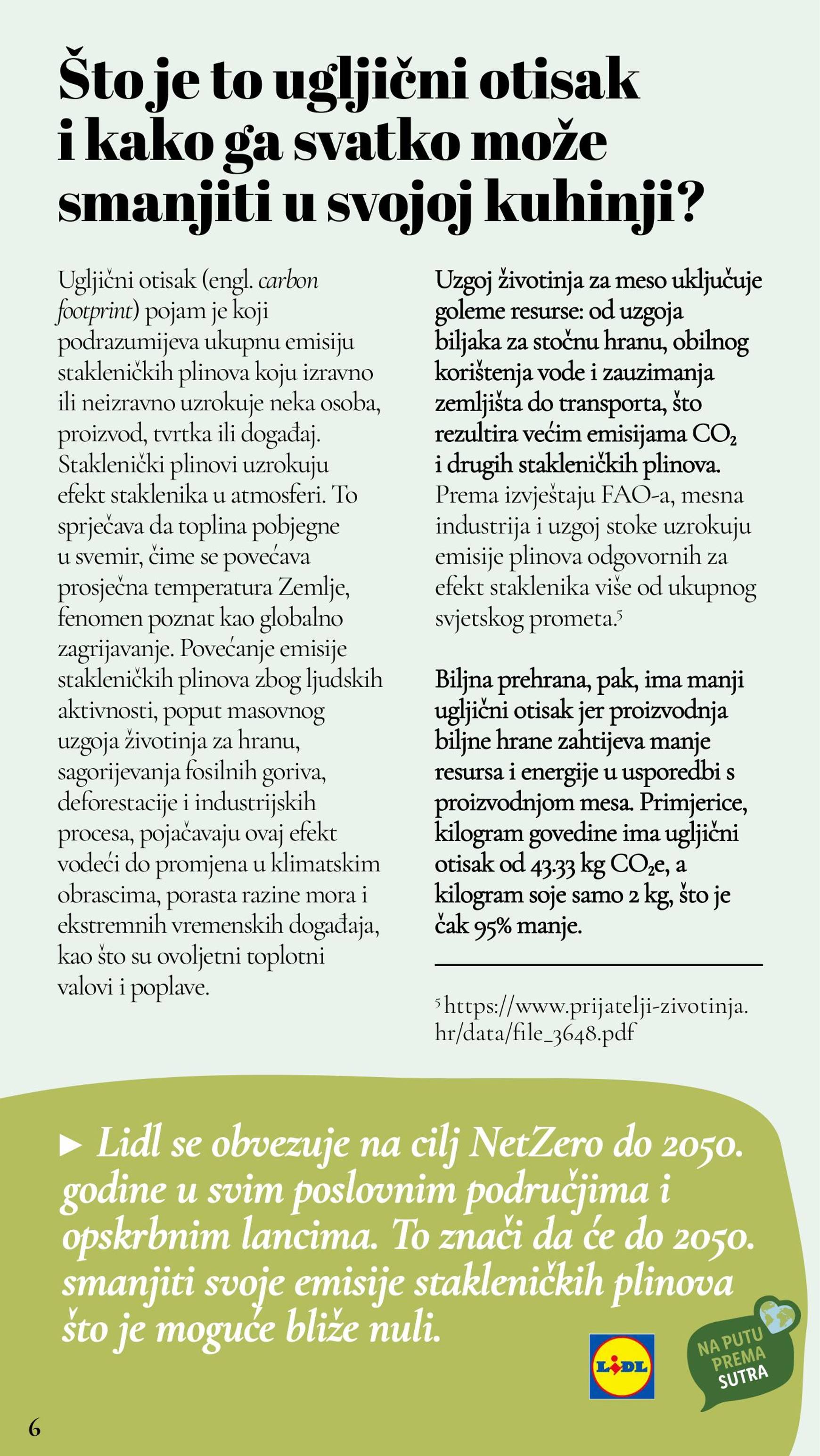 lidl - Lidl - Biraj biljno, jedi fino katalog vrijedi od 25.10. do 31.12. - page: 6