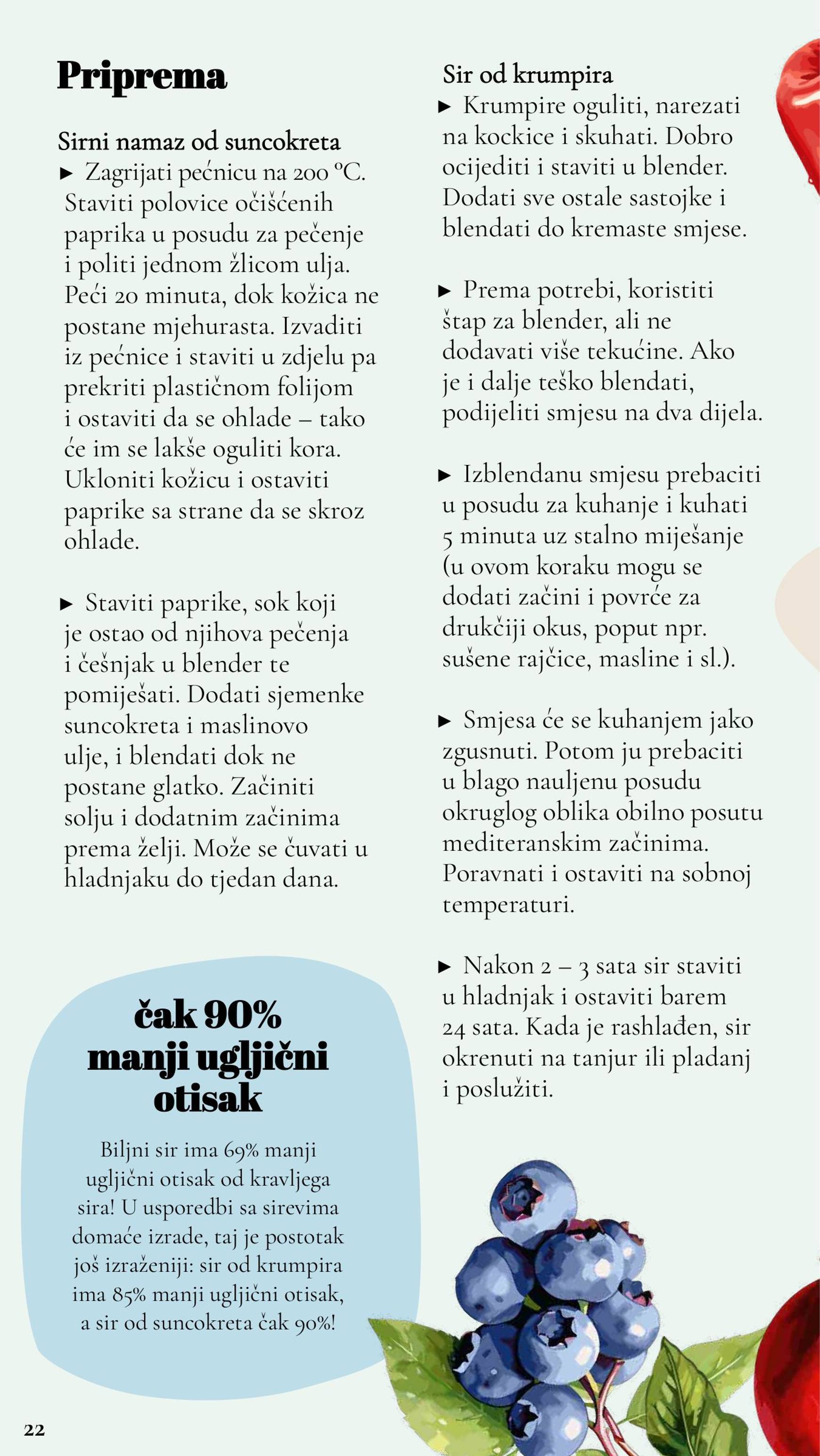 lidl - Lidl - Biraj biljno, jedi fino katalog vrijedi od 25.10. do 31.12. - page: 22