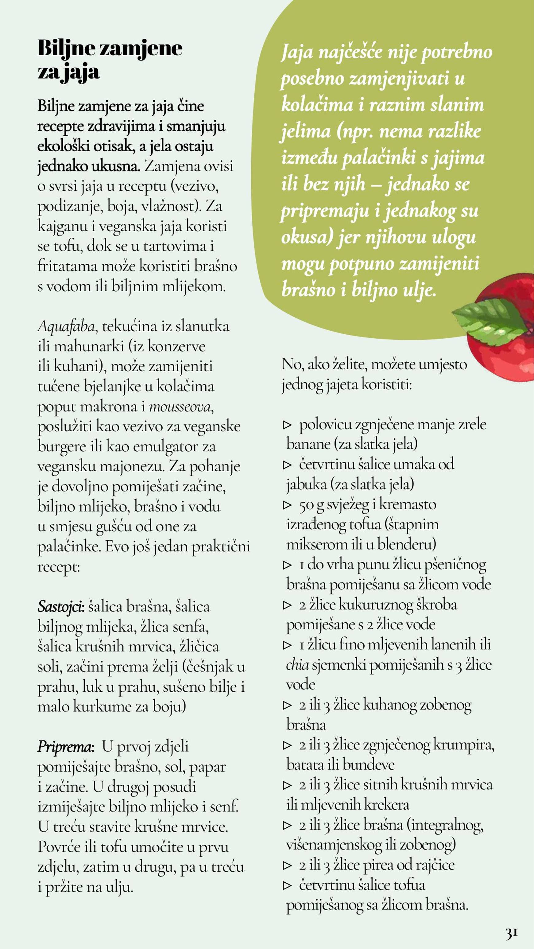 lidl - Lidl - Biraj biljno, jedi fino katalog vrijedi od 25.10. do 31.12. - page: 31