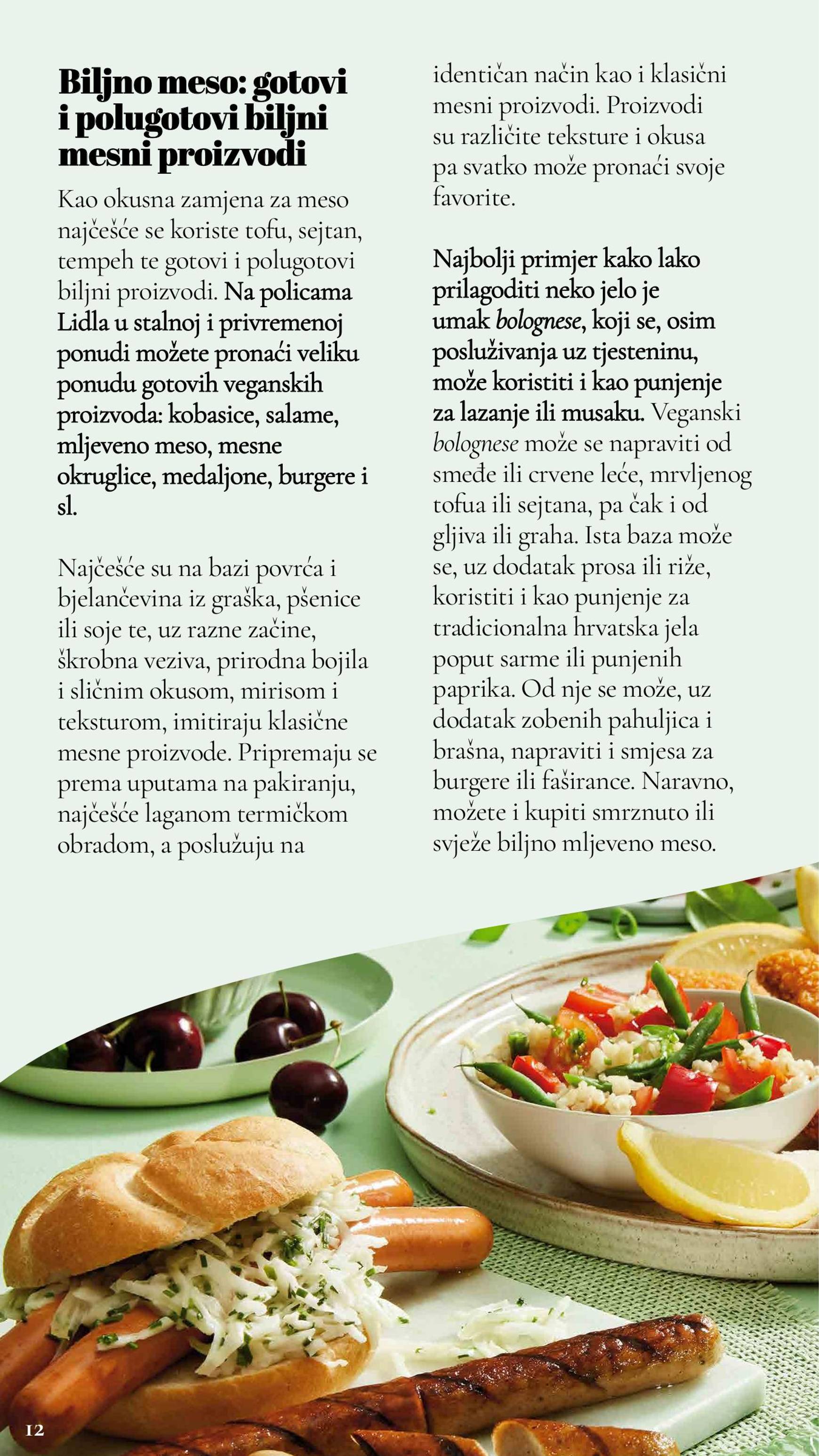 lidl - Lidl - Biraj biljno, jedi fino katalog vrijedi od 25.10. do 31.12. - page: 12