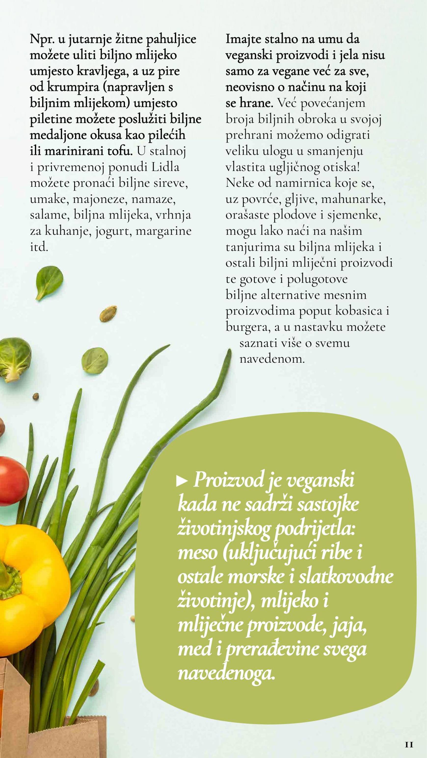 lidl - Lidl - Biraj biljno, jedi fino katalog vrijedi od 25.10. do 31.12. - page: 11