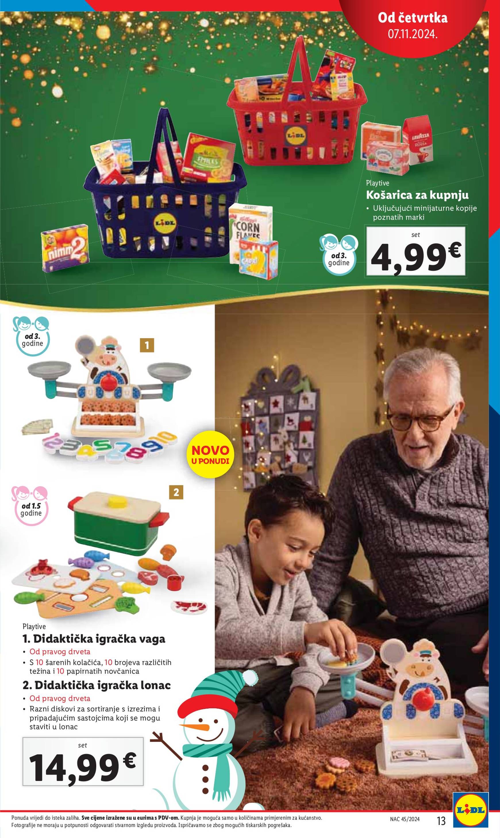 lidl - Lidl - Božićni katalog igračaka katalog vrijedi od 07.11. do 24.12. - page: 13