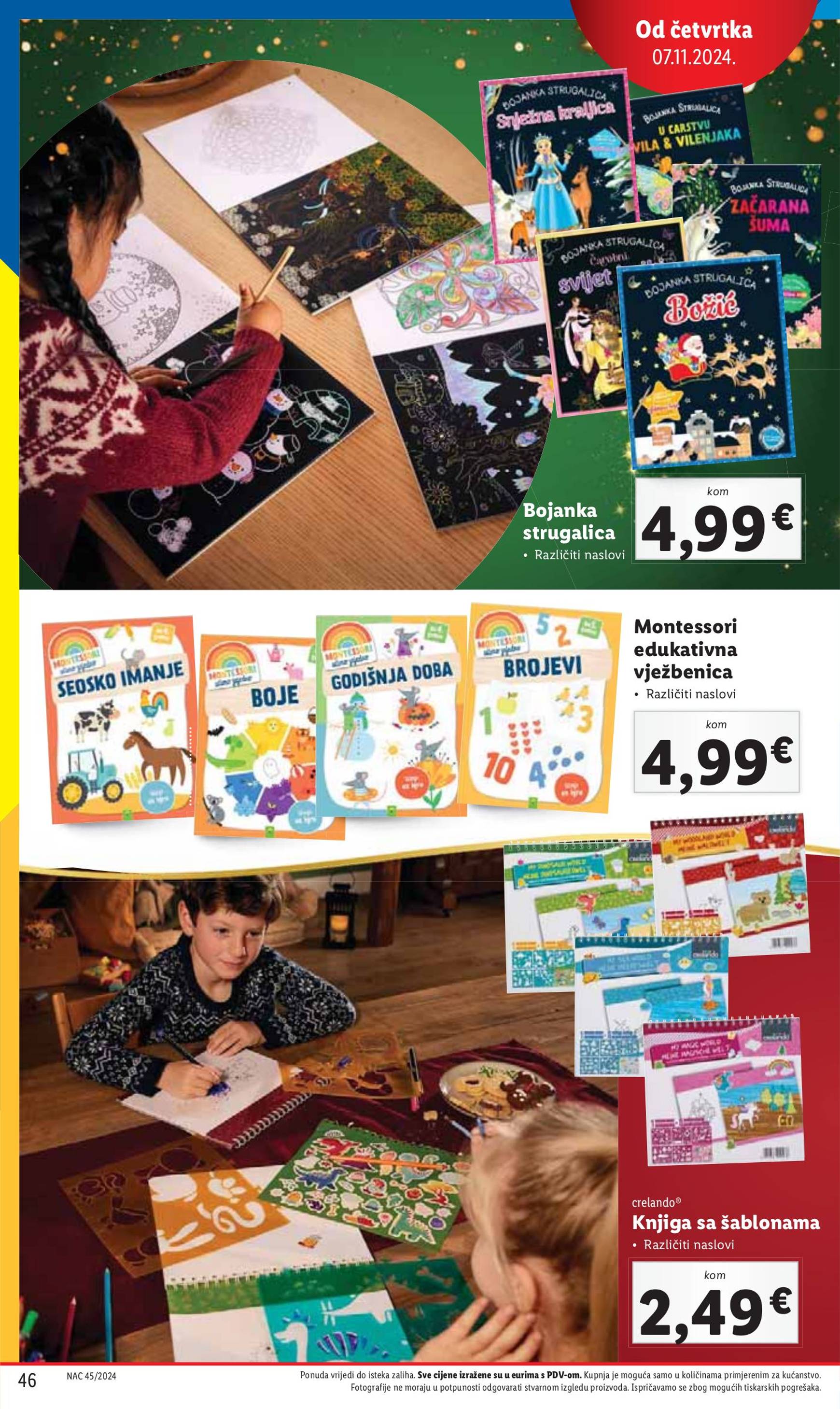 lidl - Lidl - Božićni katalog igračaka katalog vrijedi od 07.11. do 24.12. - page: 46