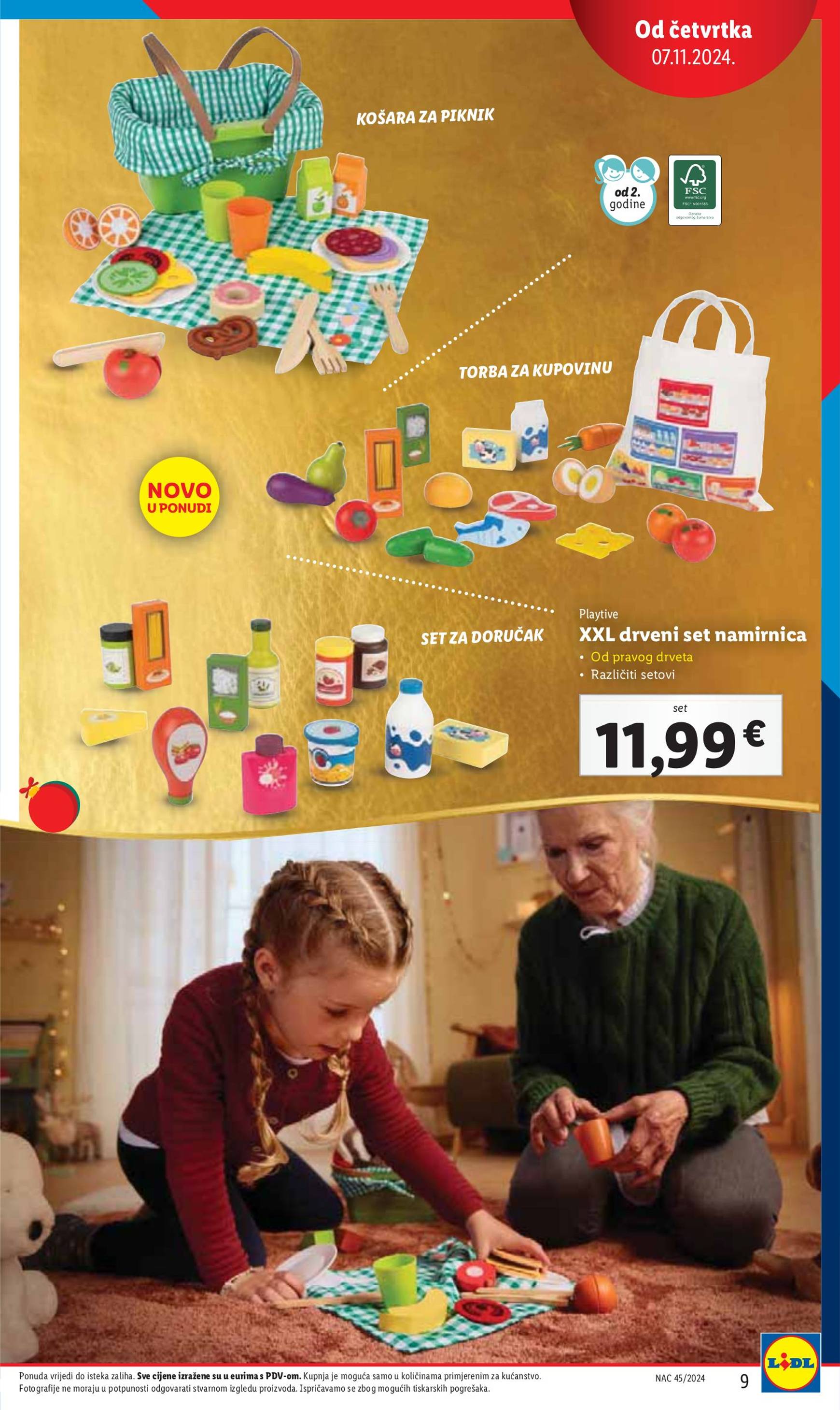 lidl - Lidl - Božićni katalog igračaka katalog vrijedi od 07.11. do 24.12. - page: 9